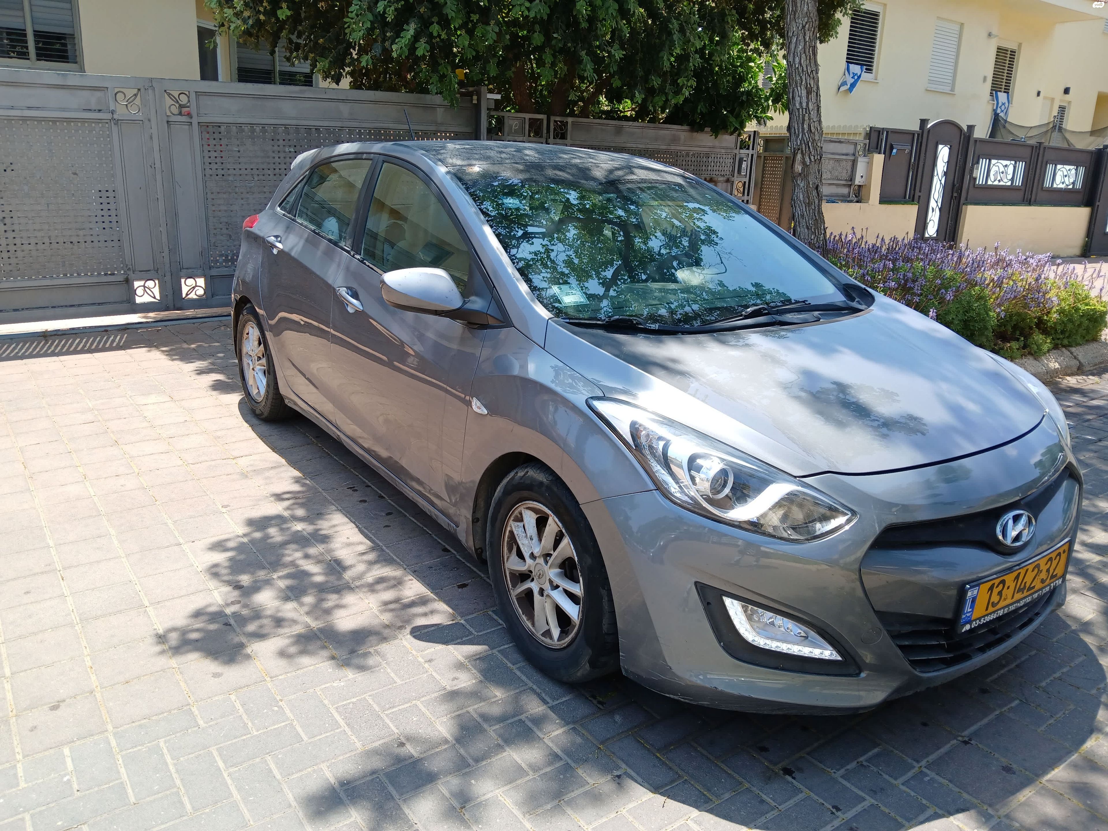 מודעת רכב יונדאי i30