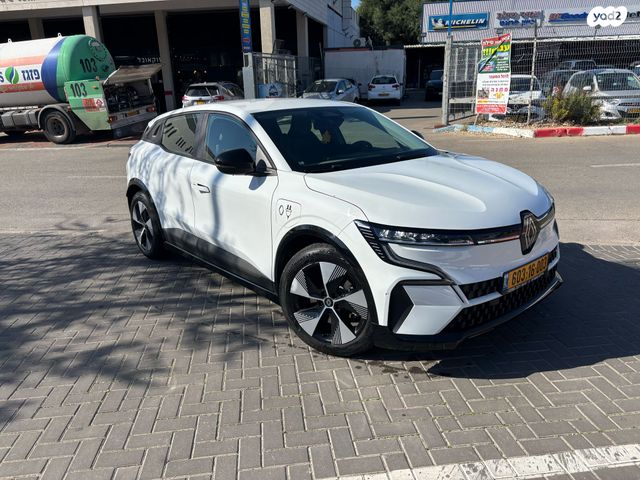 מודעת רכב רנו מגאן E-Tech