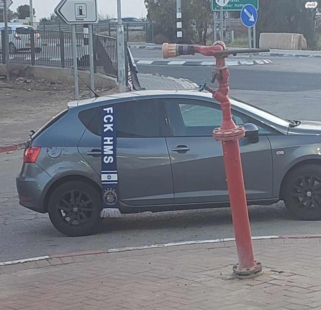 מודעת רכב סיאט איביזה