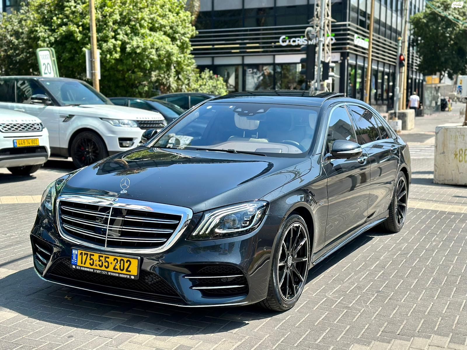 מודעת רכב מרצדס-בנץ S-class