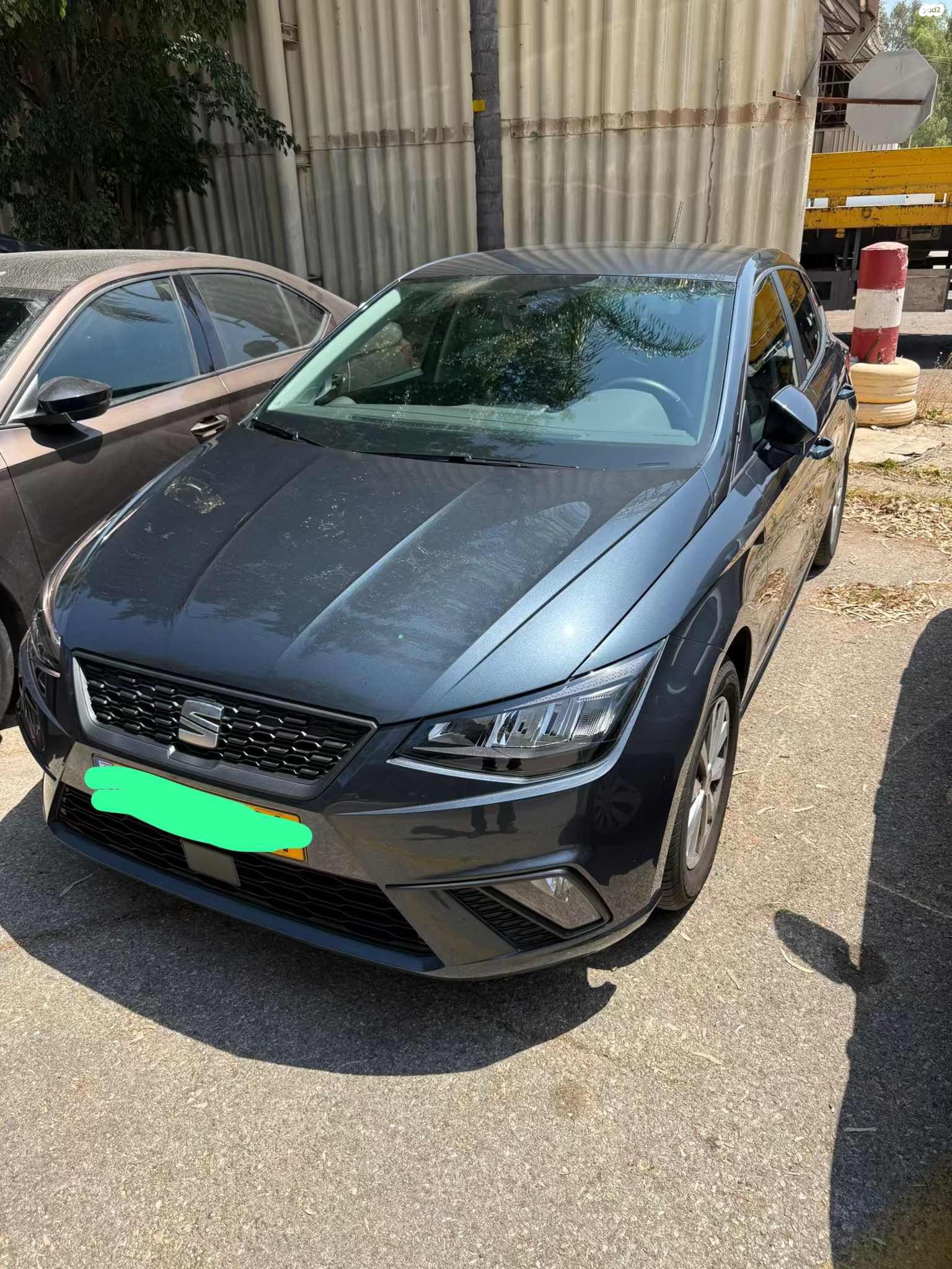 מודעת רכב סיאט איביזה