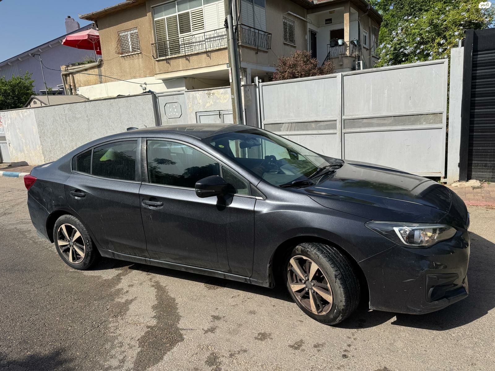 מודעת רכב סובארו אימפרזה