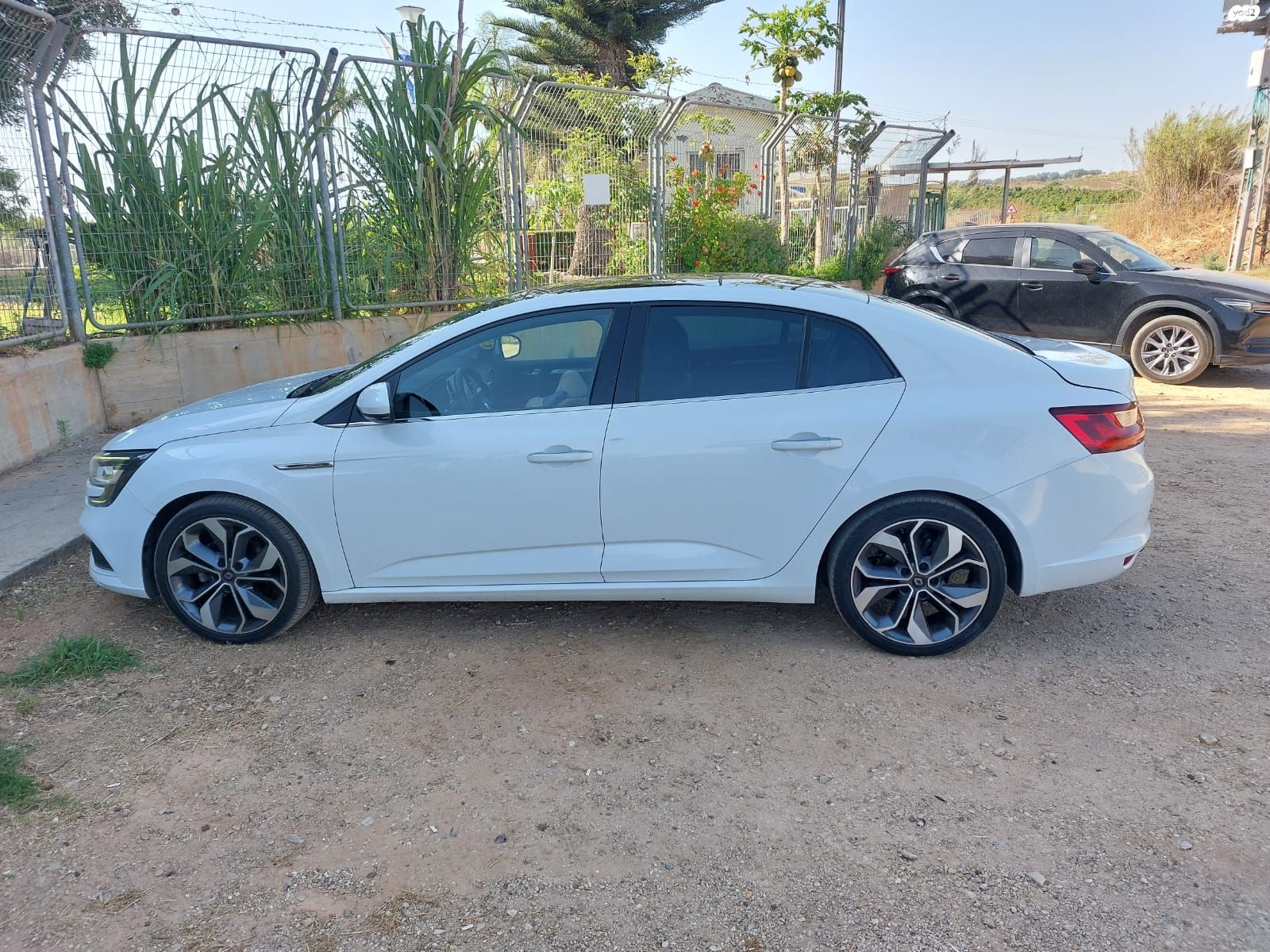 מודעת רכב רנו מגאן