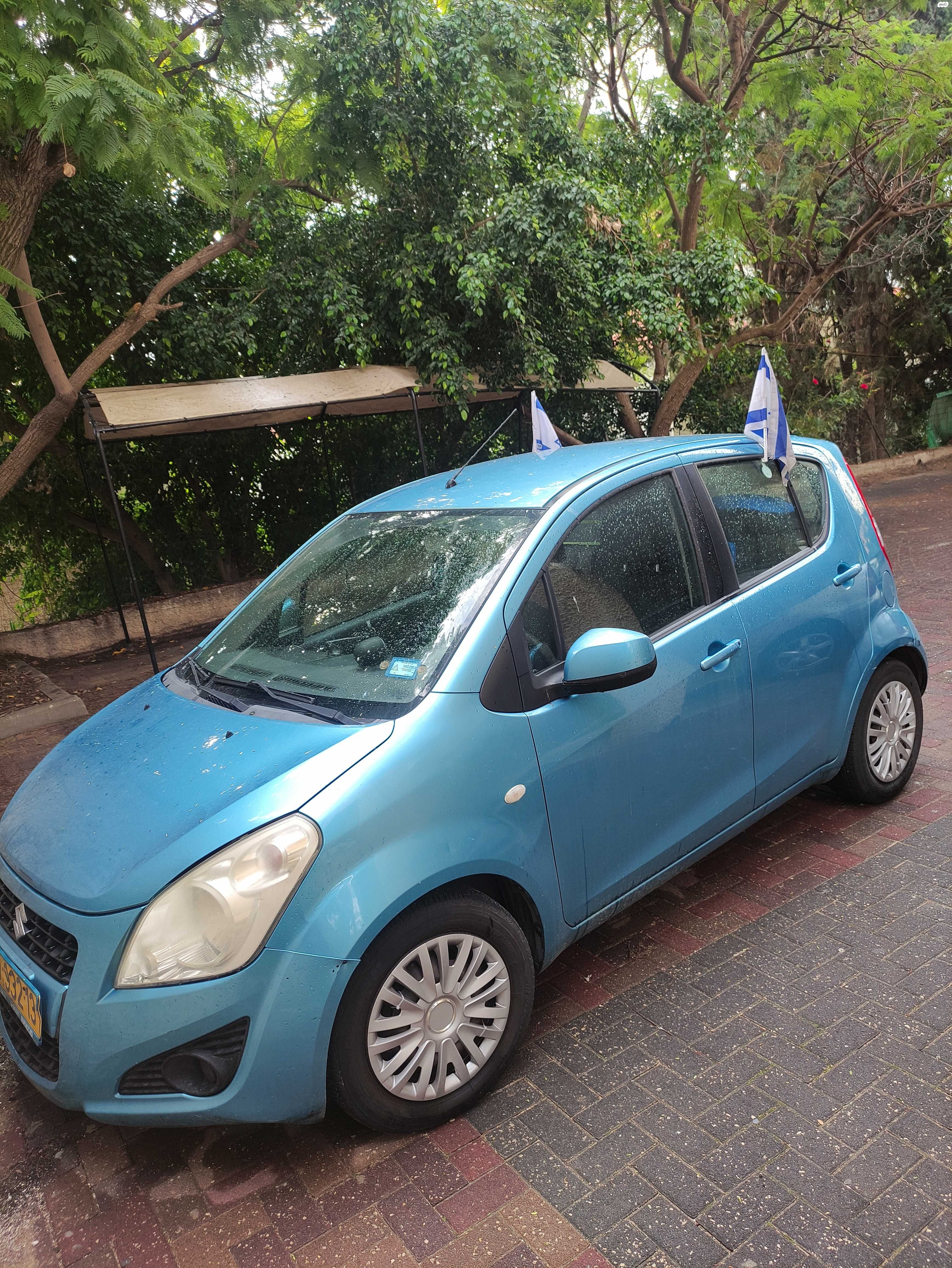 מודעת רכב סוזוקי ספלאש