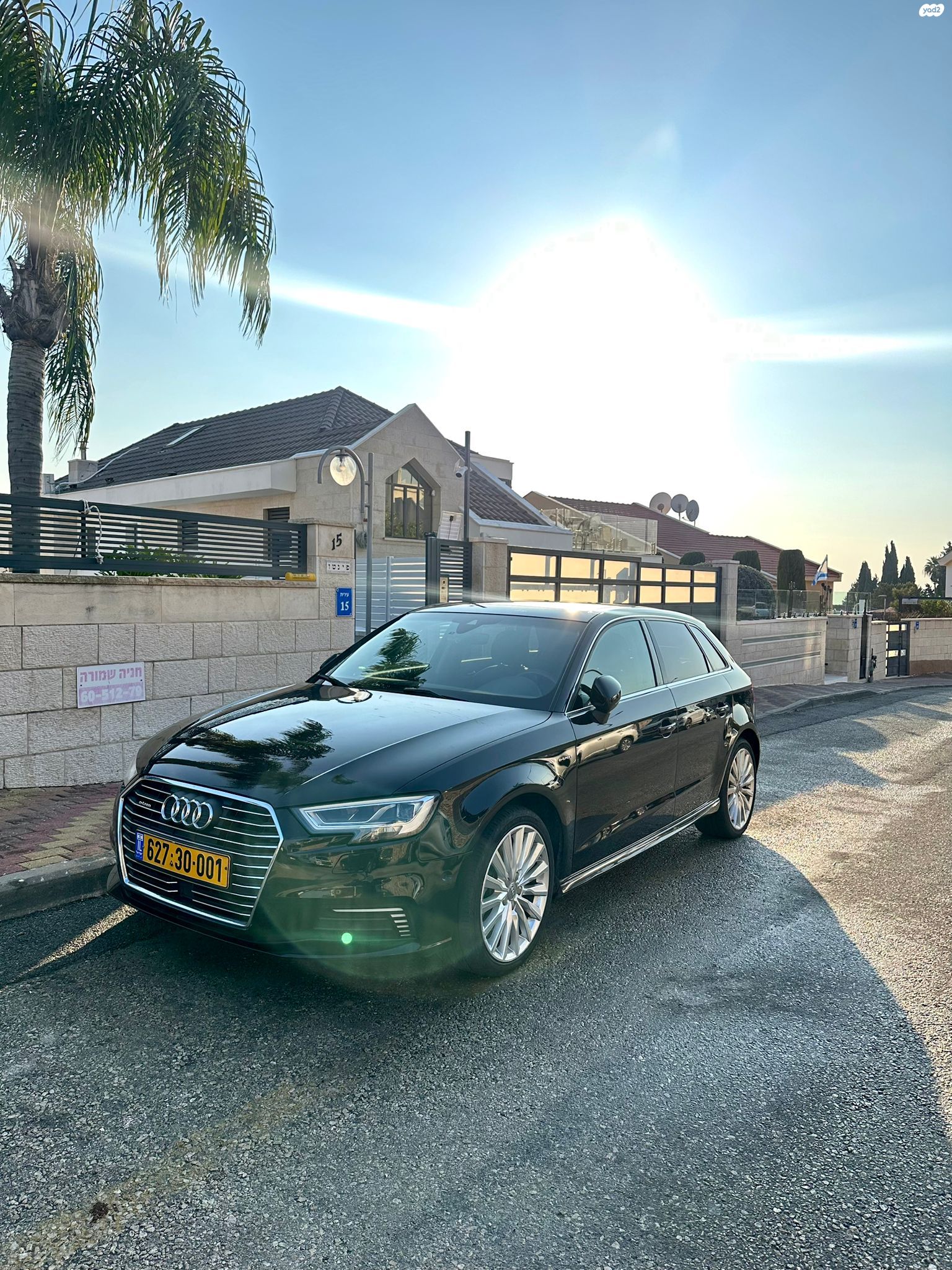 מודעת רכב אאודי A3