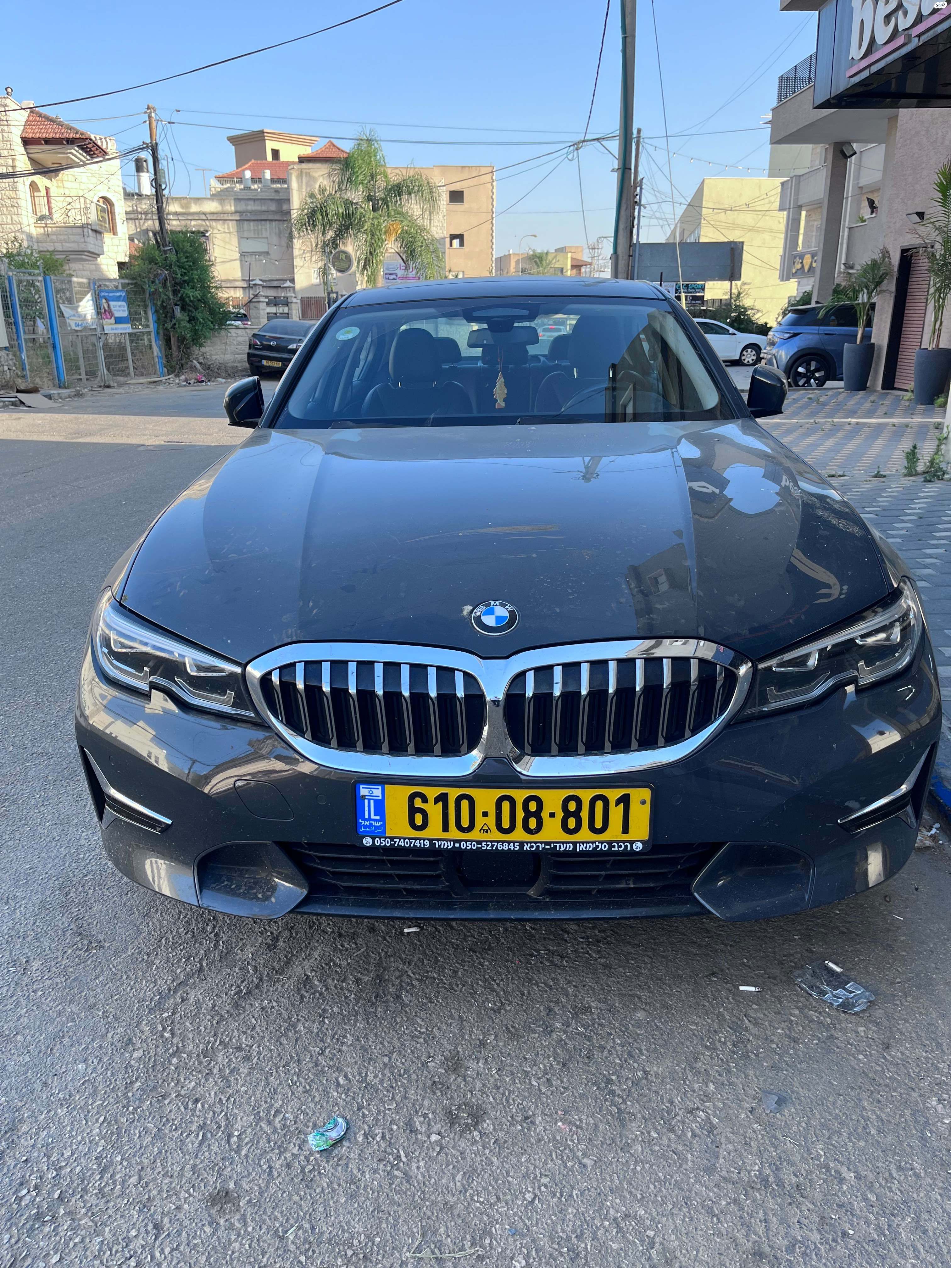 מודעת רכב ב מ וו סדרה 3
