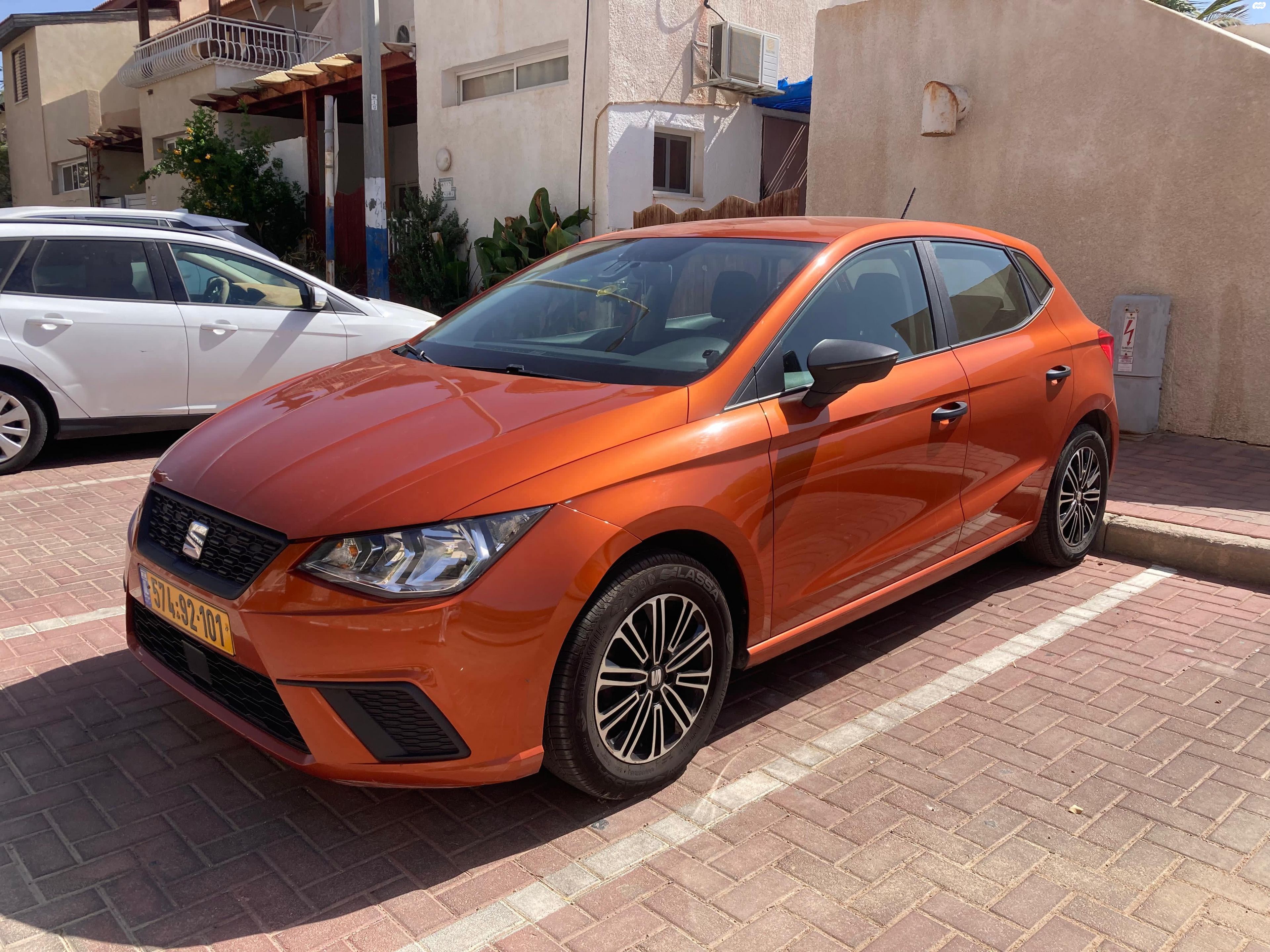 מודעת רכב סיאט איביזה