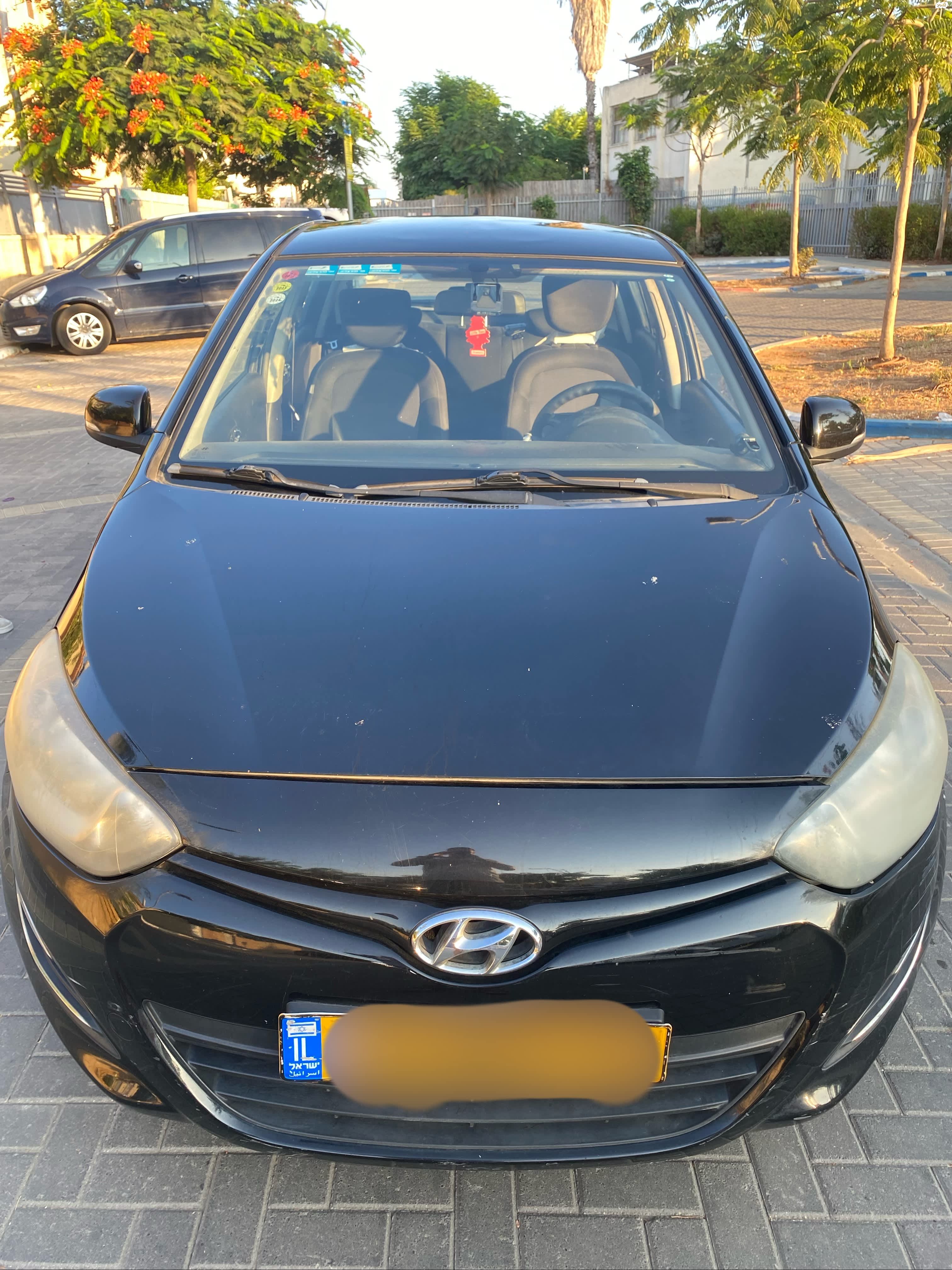 מודעת רכב יונדאי i20