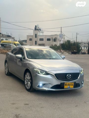 מודעת רכב מאזדה 6