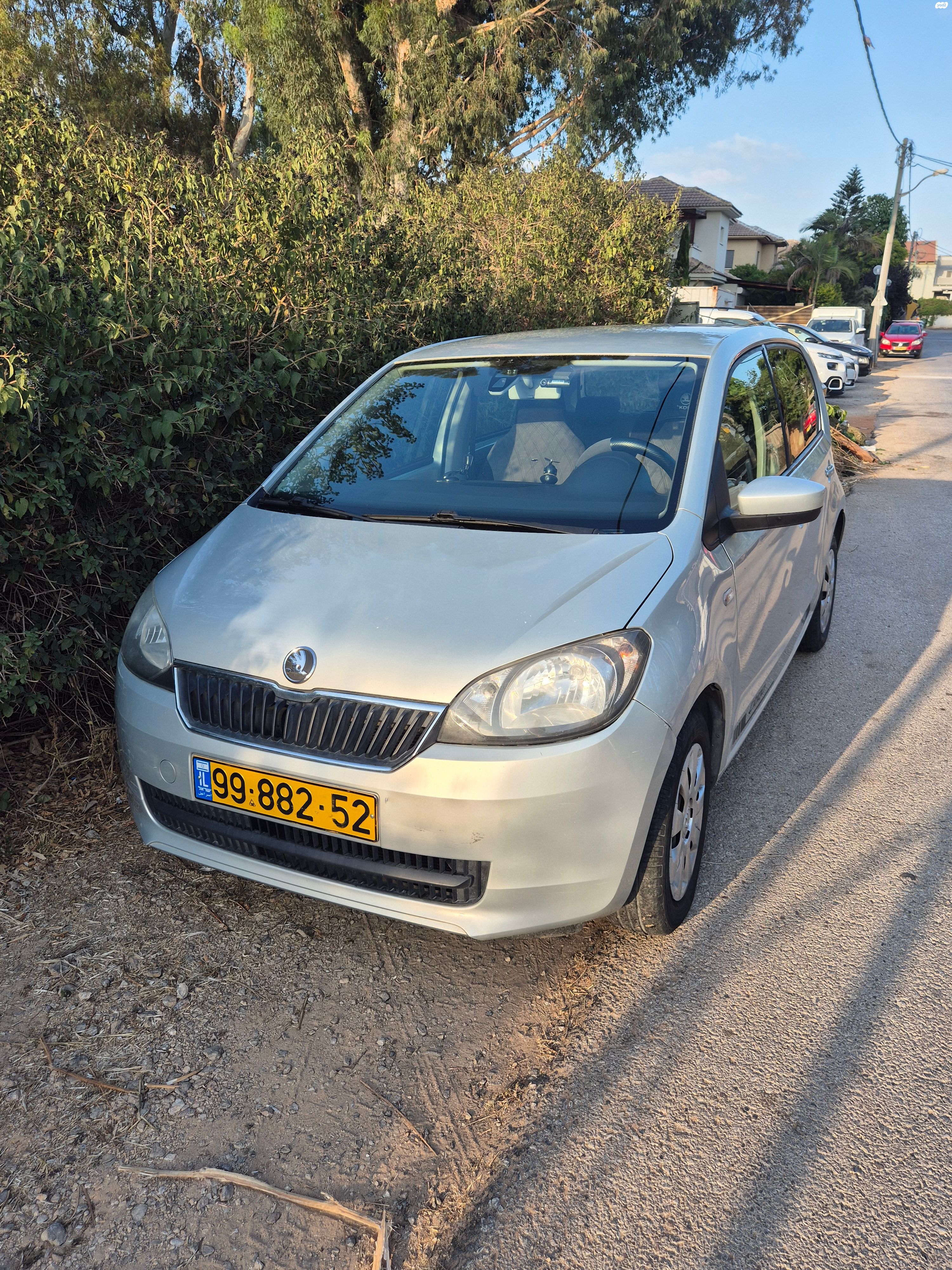 מודעת רכב סקודה סיטיגו