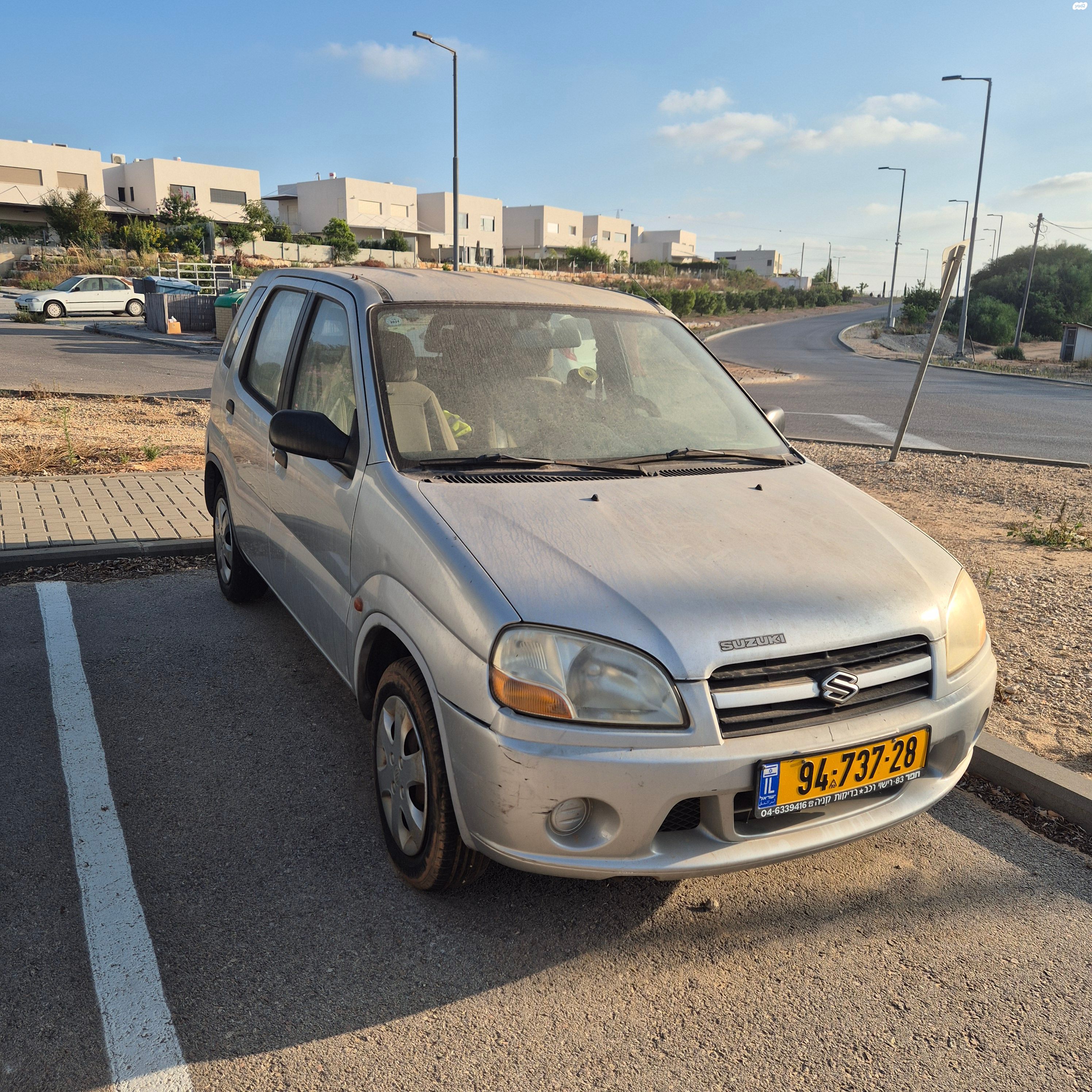 מודעת רכב סוזוקי איגניס