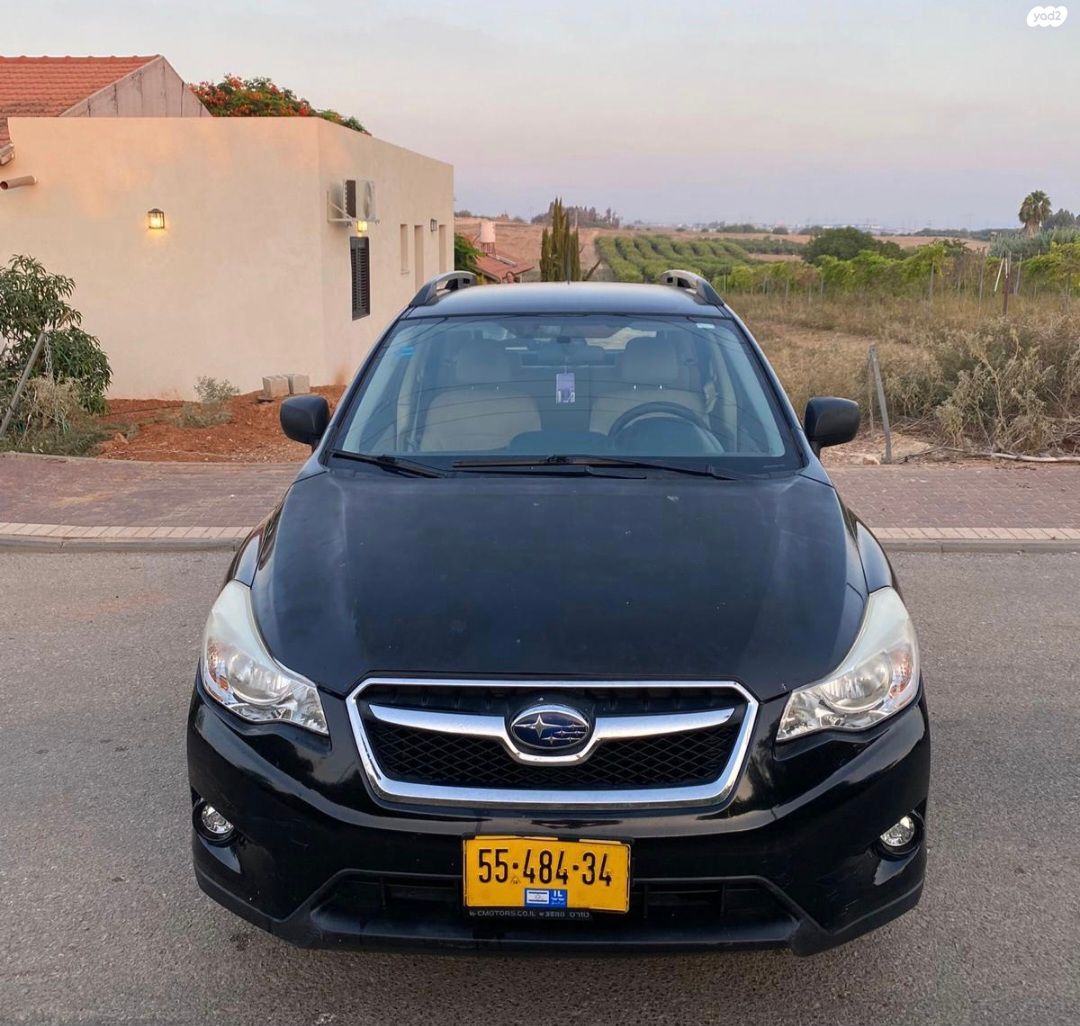 מודעת רכב סובארו XV