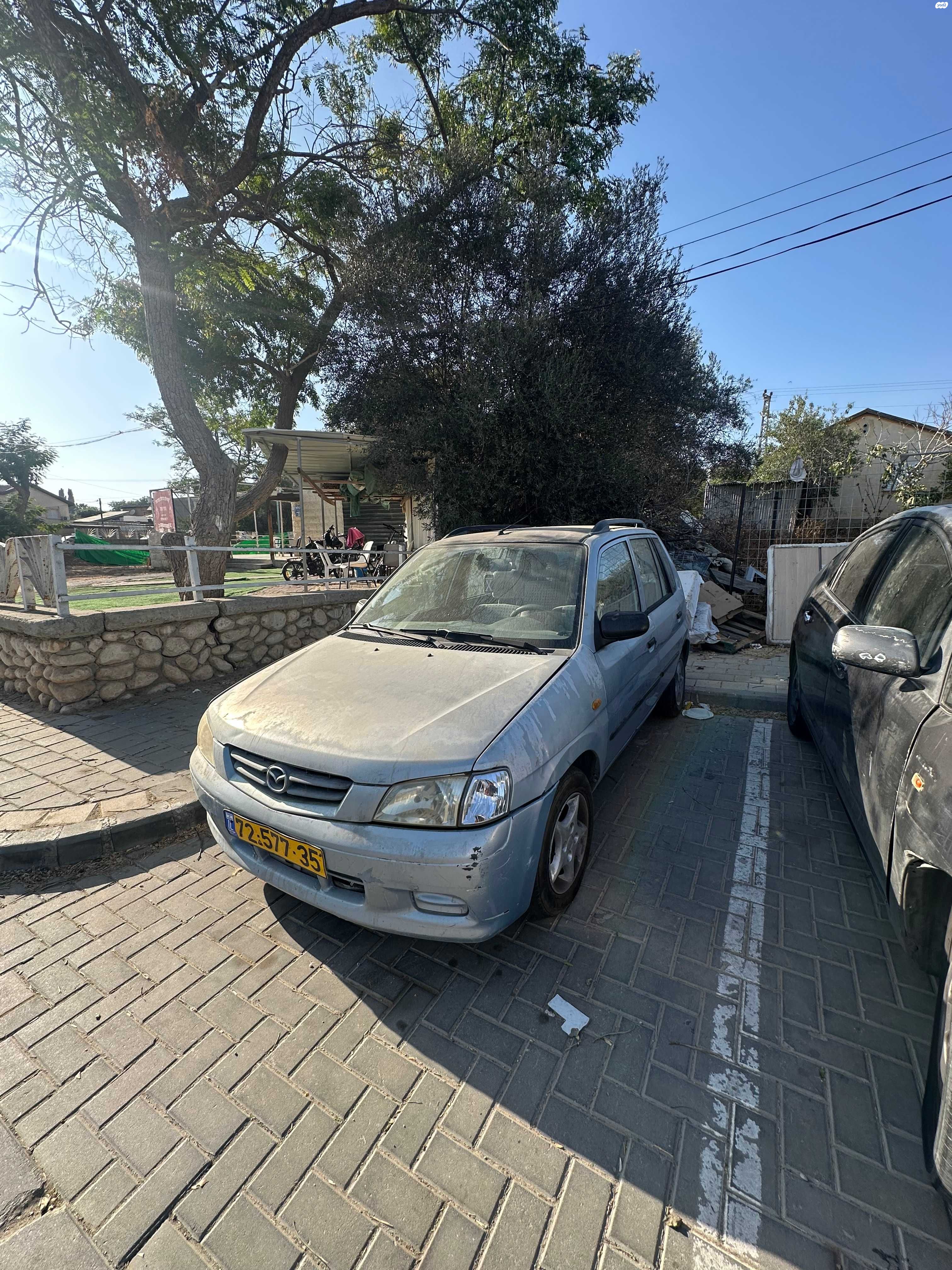 מודעת רכב מאזדה דמיו