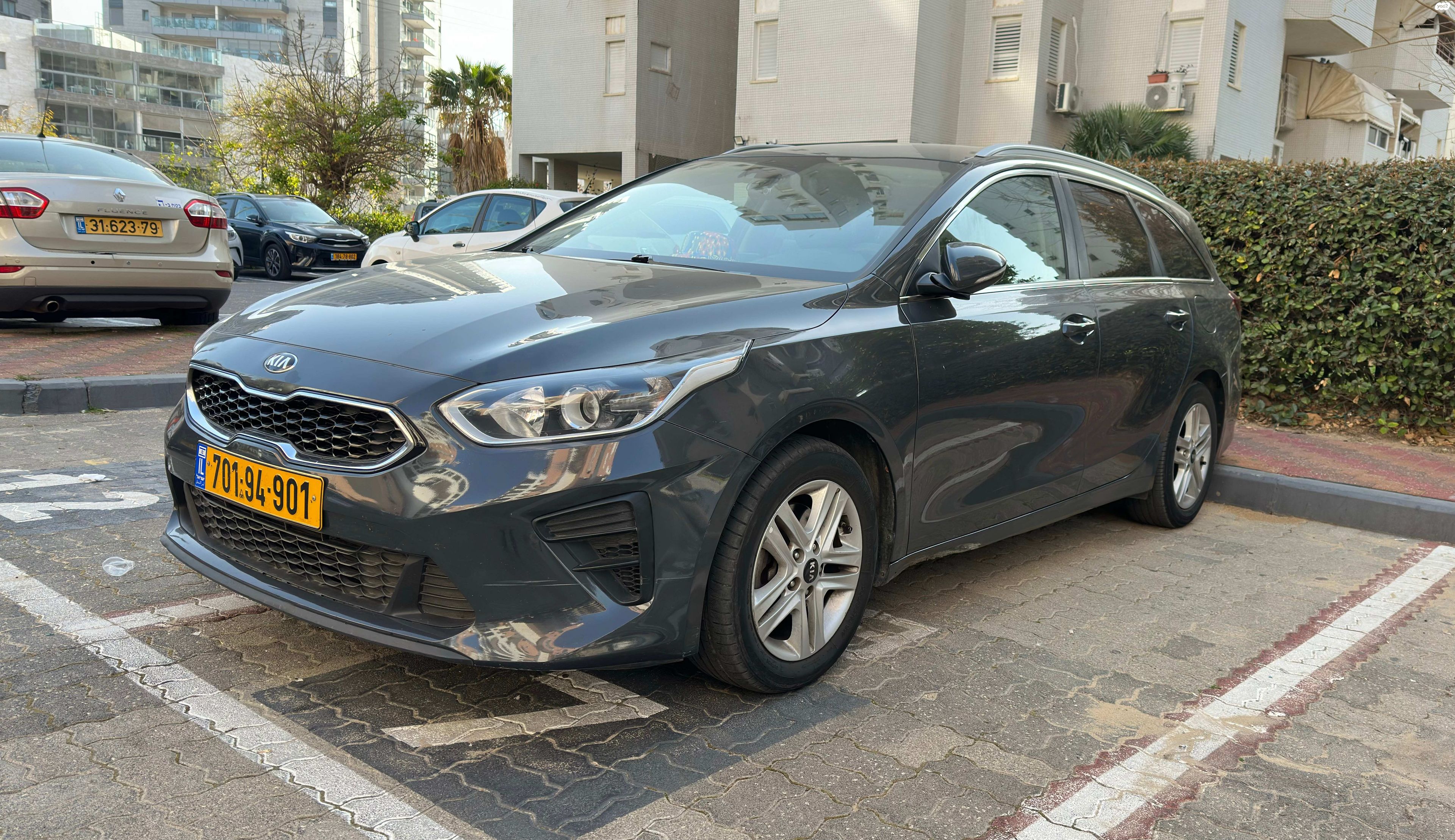 מודעת רכב קיה סיד