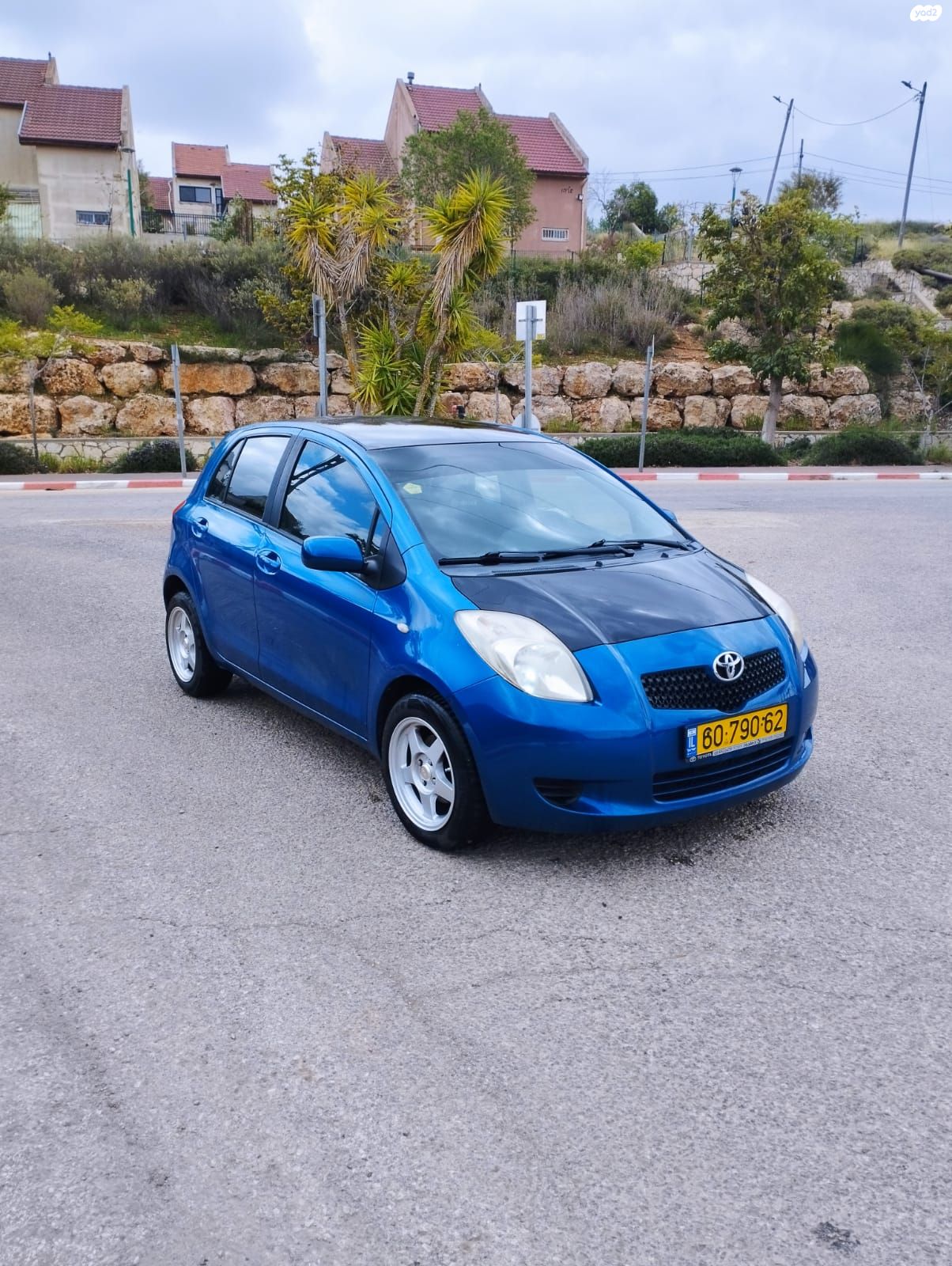 מודעת רכב טויוטה יאריס