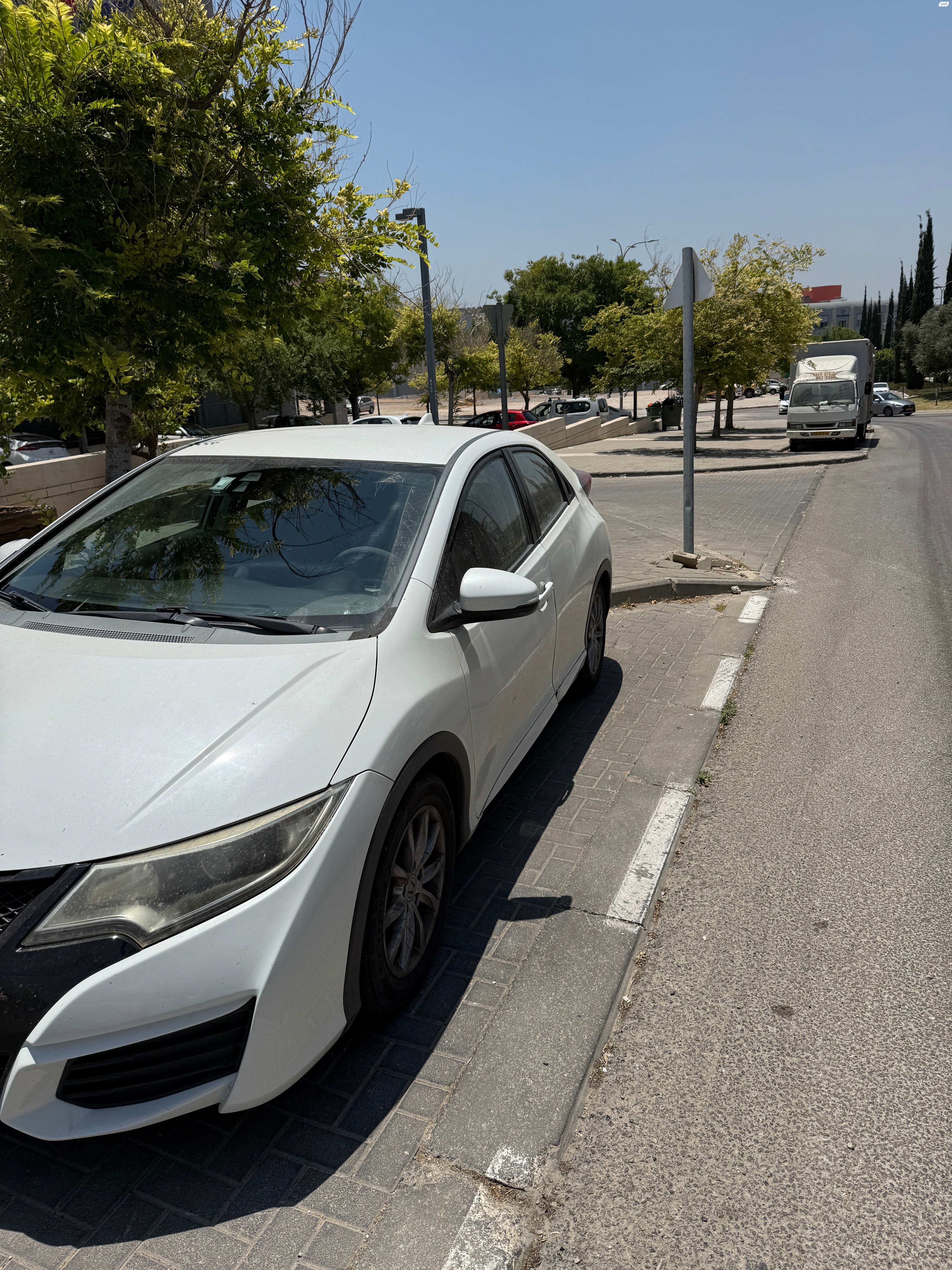 מודעת רכב הונדה סיוויק