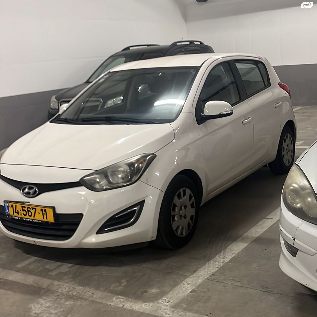 מודעת רכב יונדאי i20