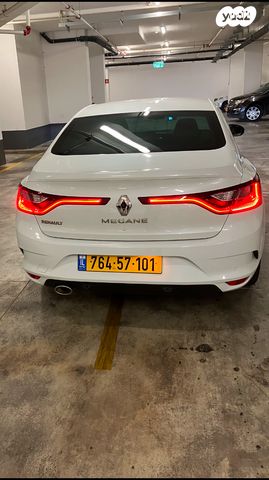 מודעת רכב רנו מגאן