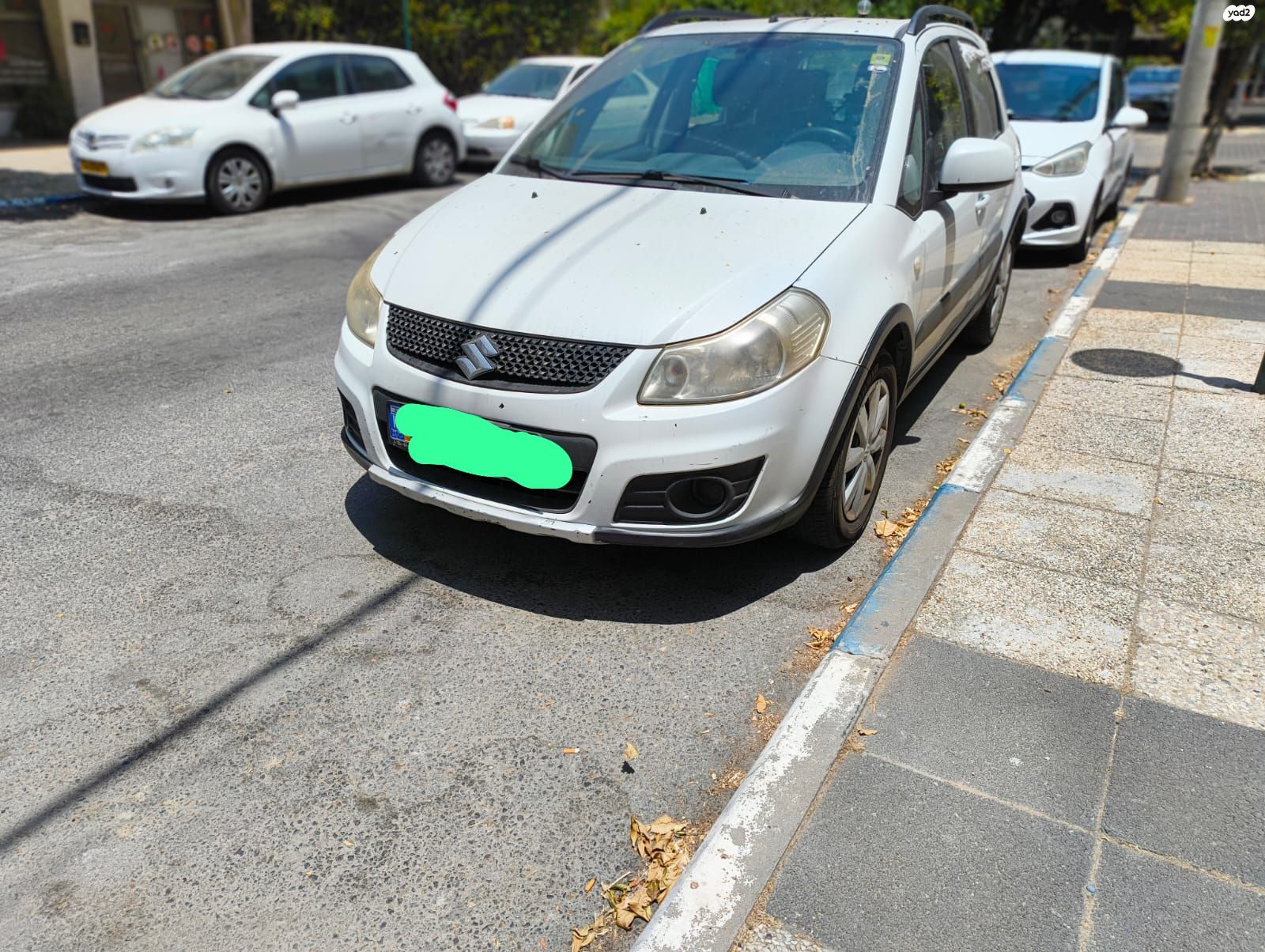 מודעת רכב סוזוקי SX4