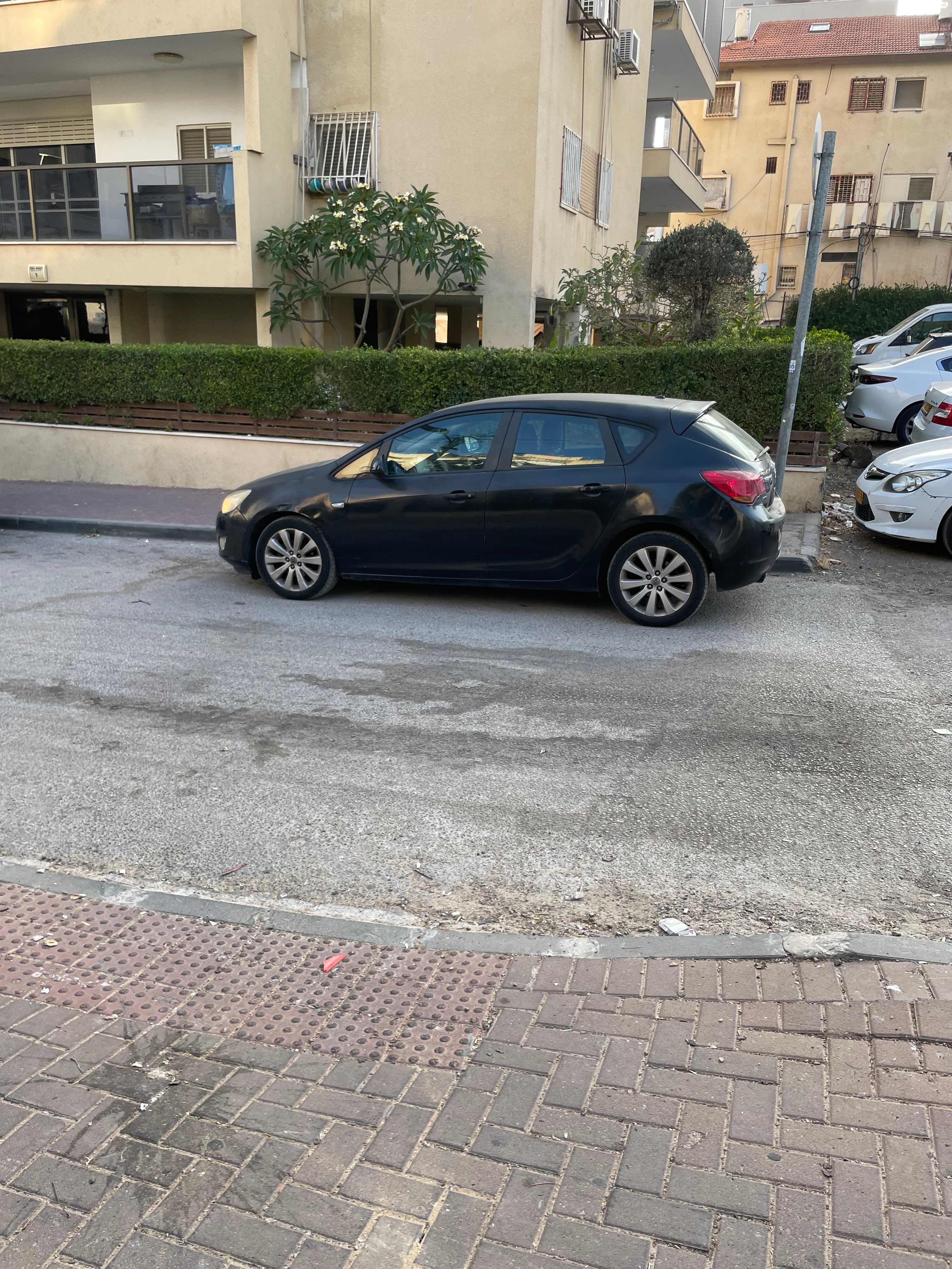 מודעת רכב אופל אסטרה