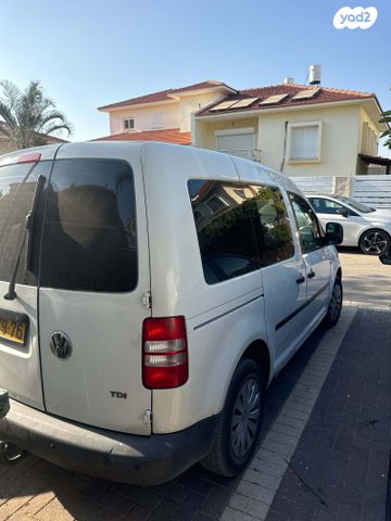 מודעת רכב פולקסווגן קאדי