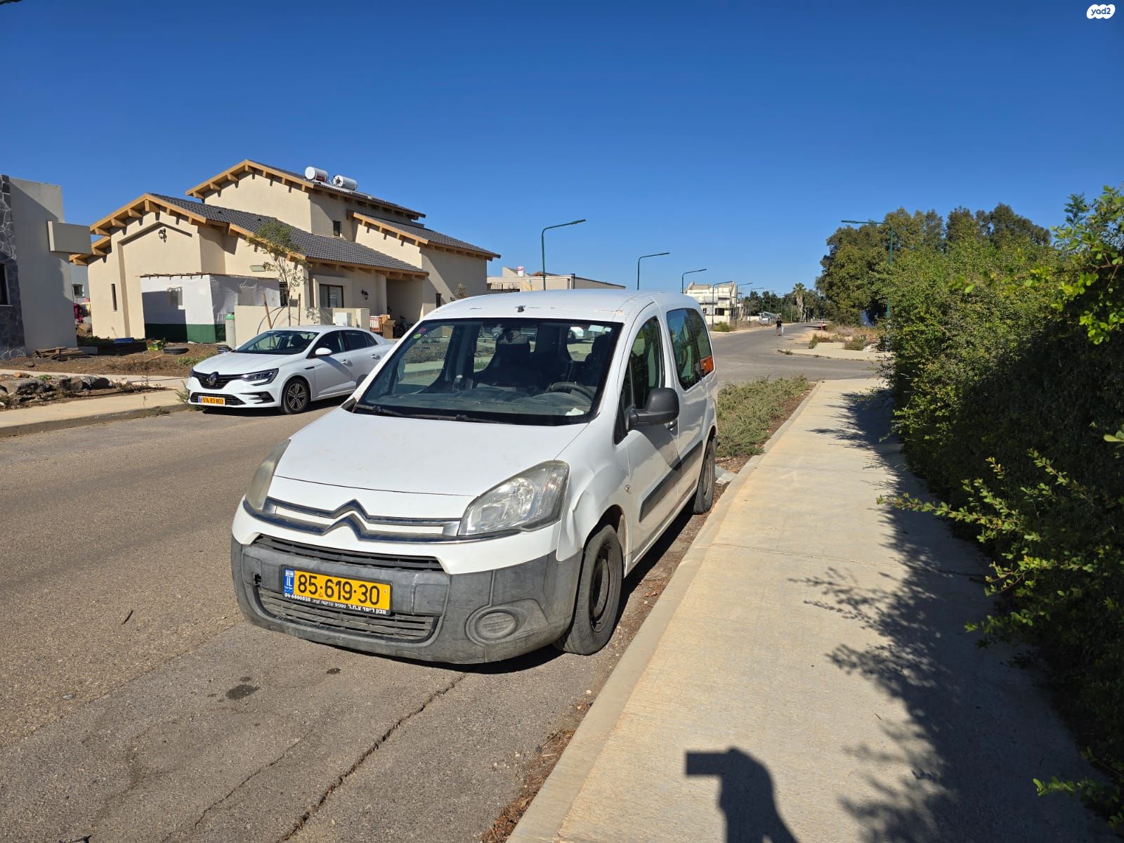 מודעת רכב סיטרואן ברלינגו