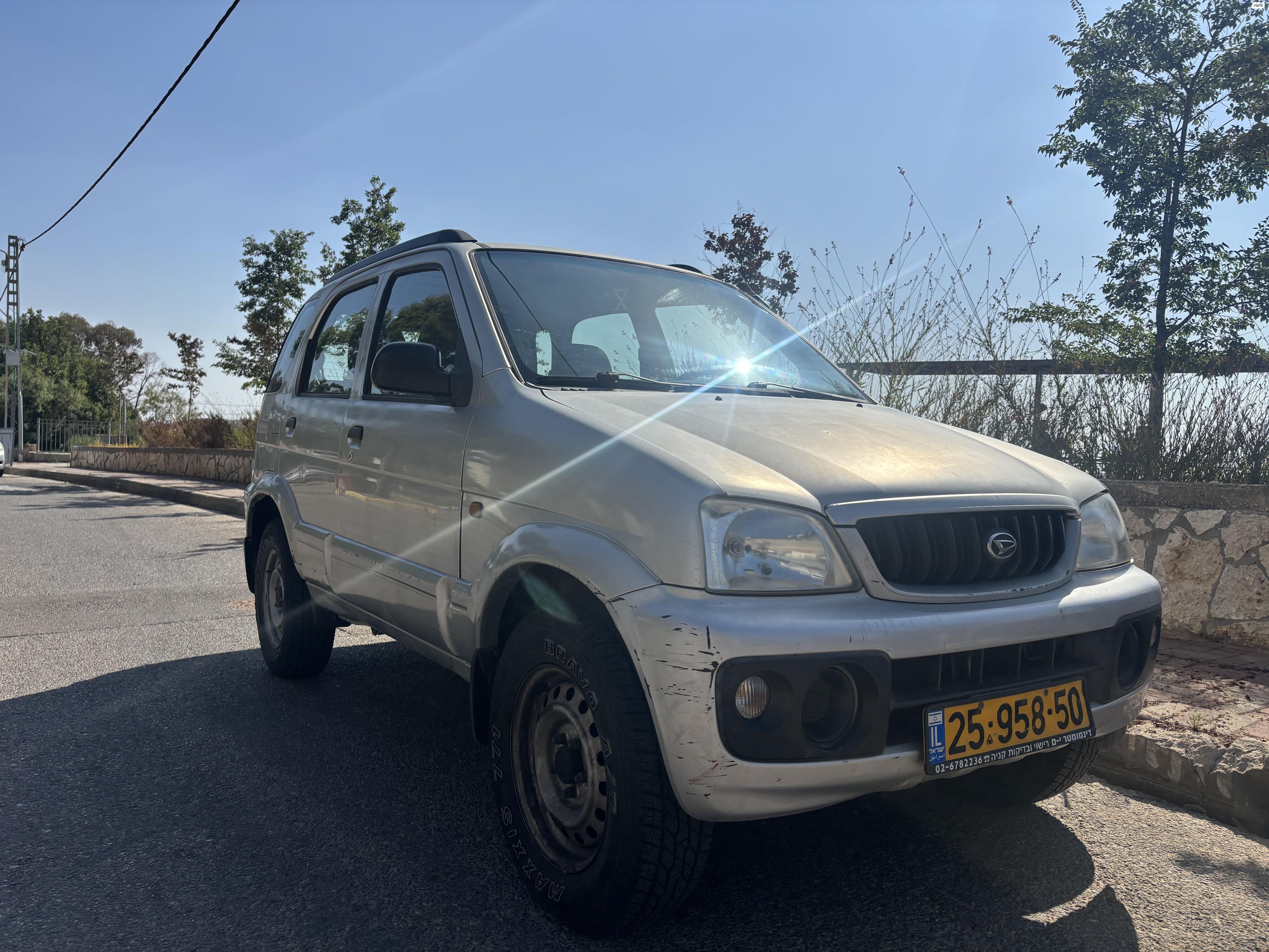 מודעת רכב דייהטסו טריוס