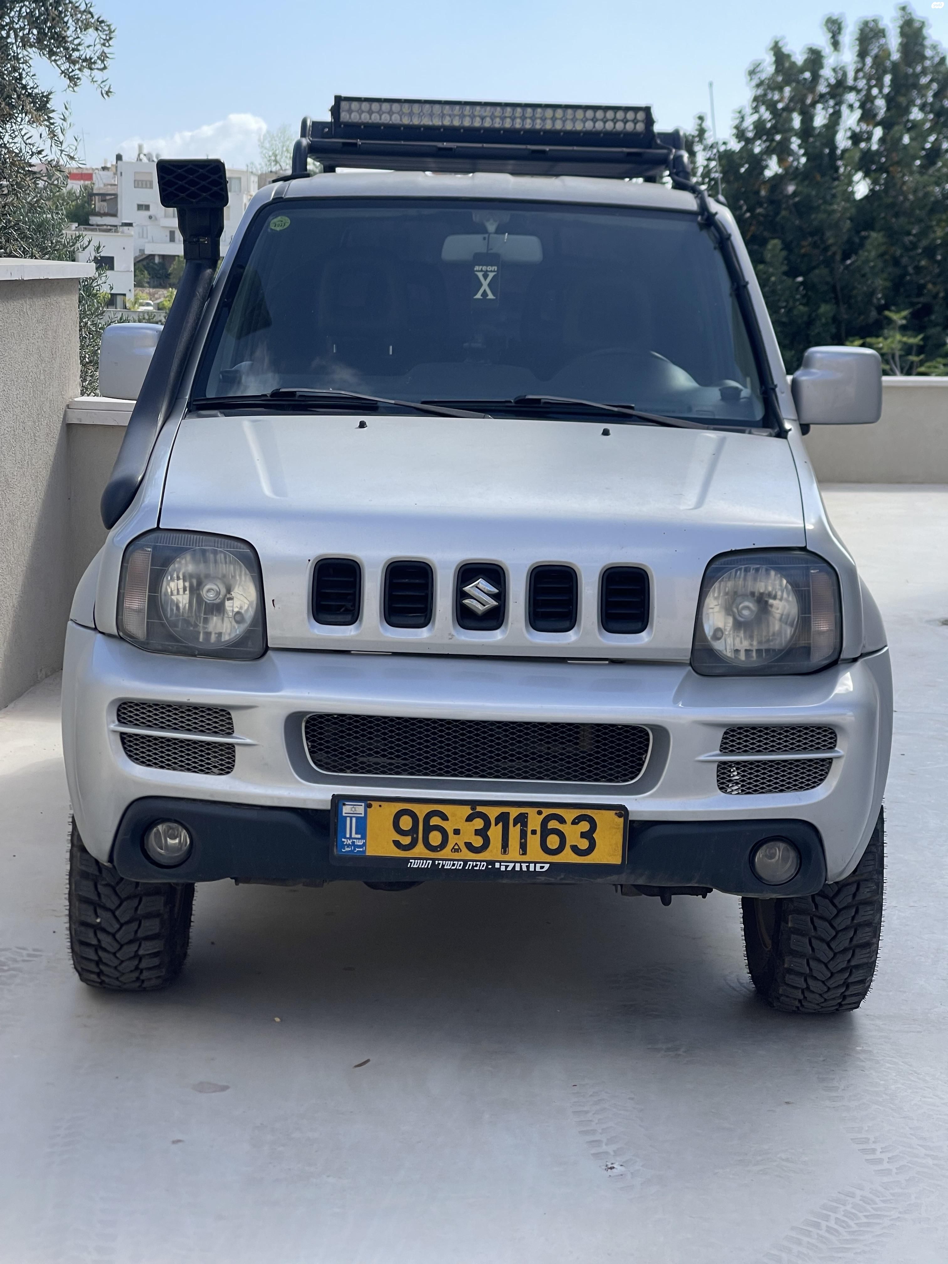 מודעת רכב סוזוקי ג'ימני