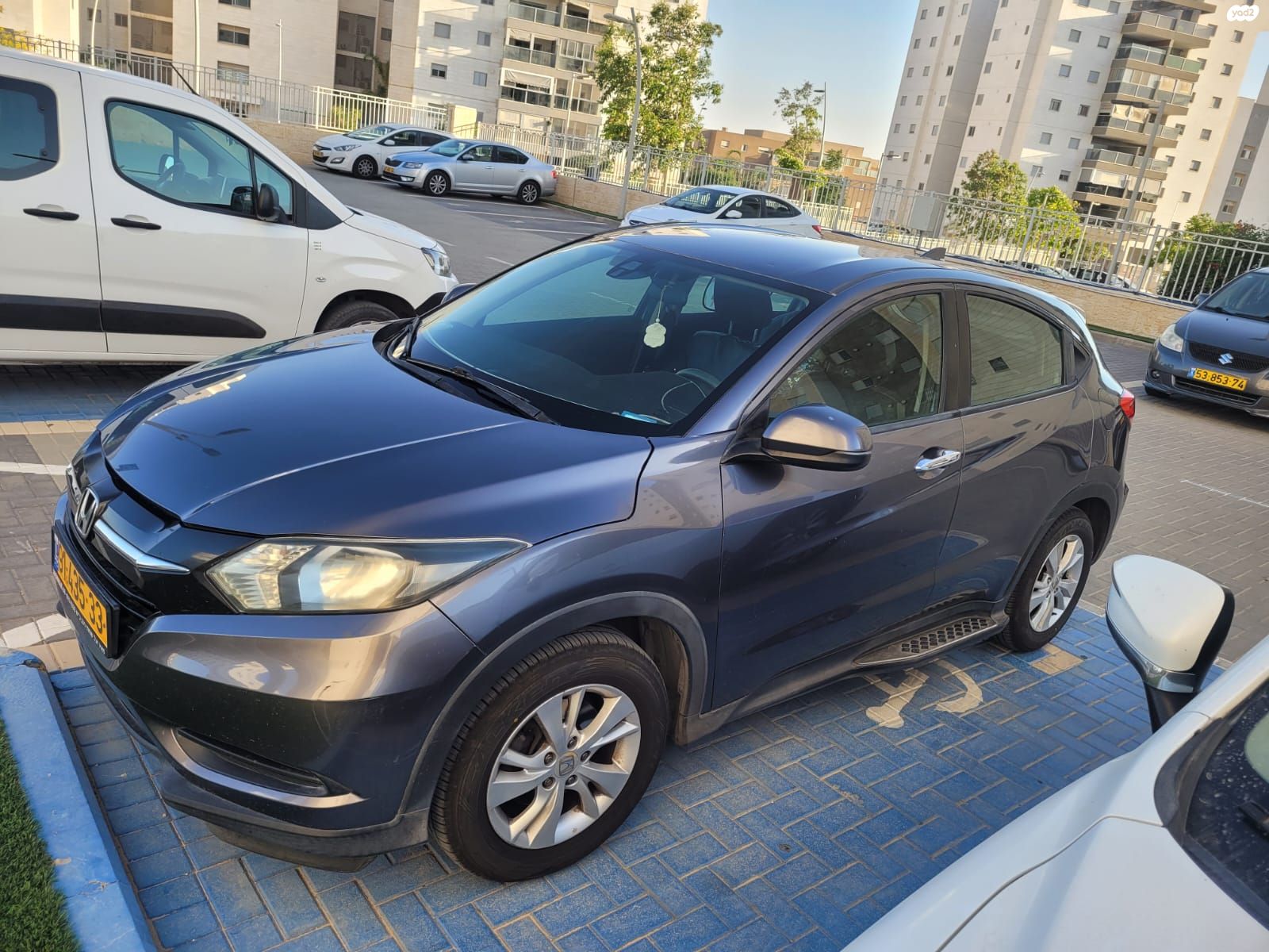 מודעת רכב הונדה HR-V