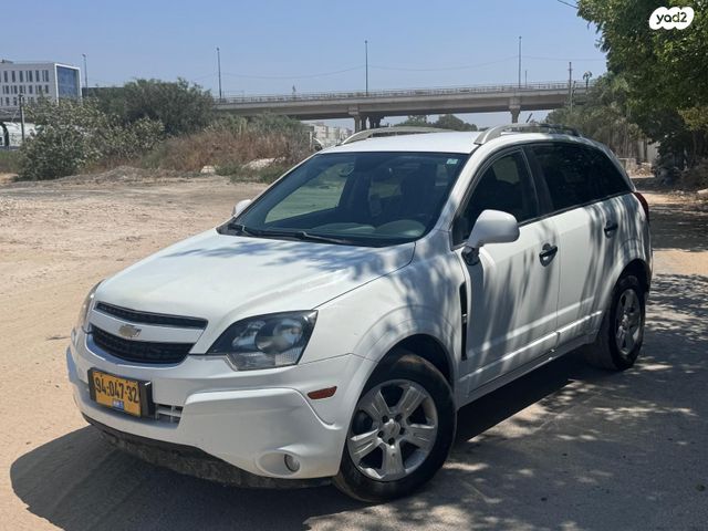 מודעת רכב שברולט קפטיבה