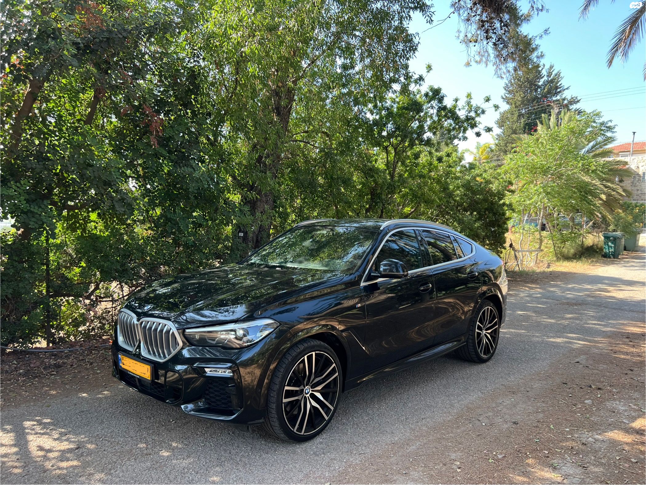 מודעת רכב ב מ וו X6