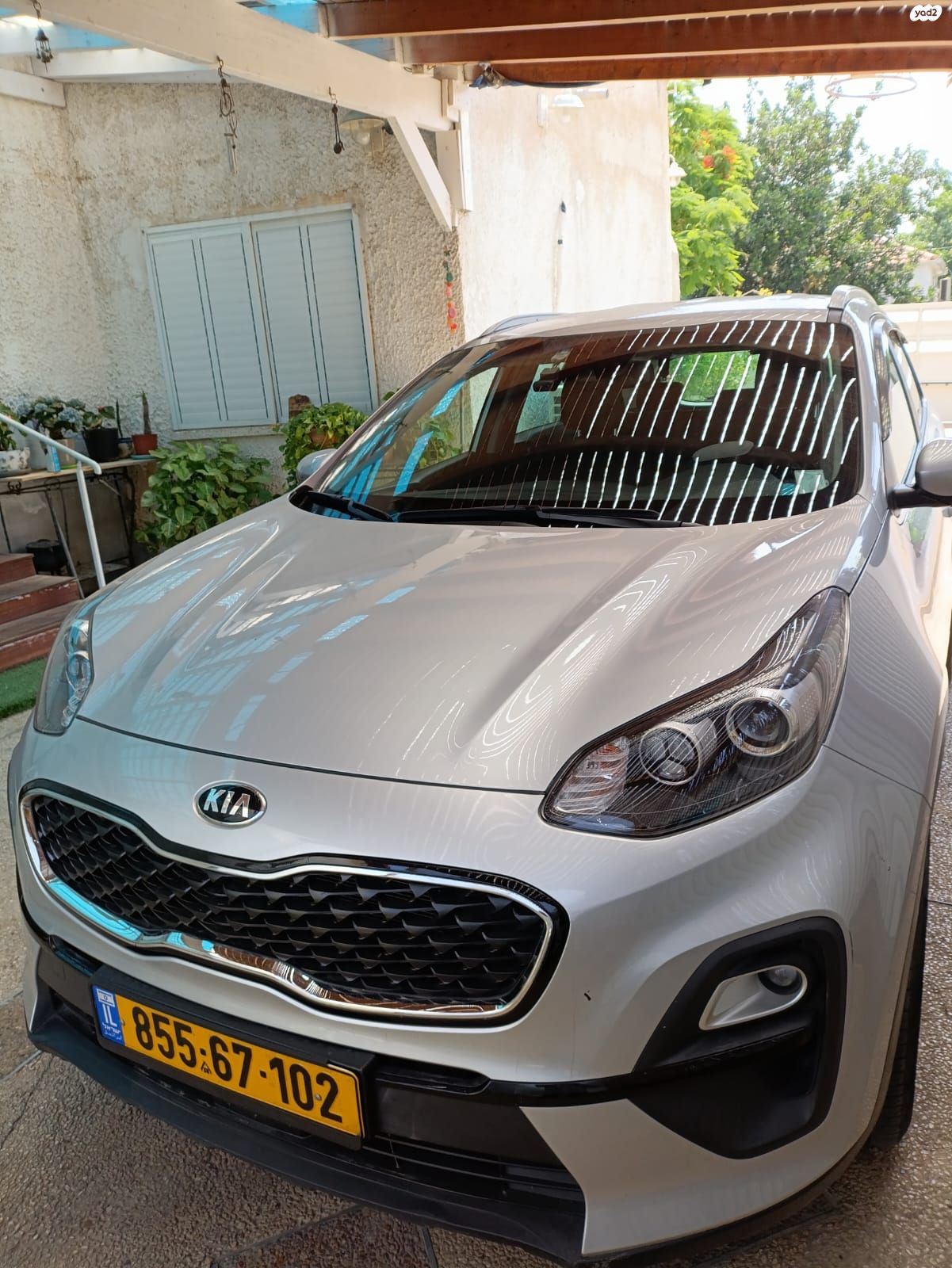 מודעת רכב קיה ספורטז'