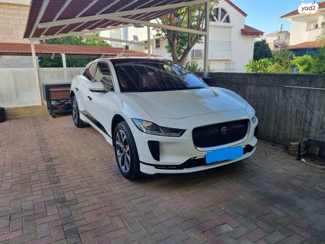 מודעת רכב יגואר I-Pace