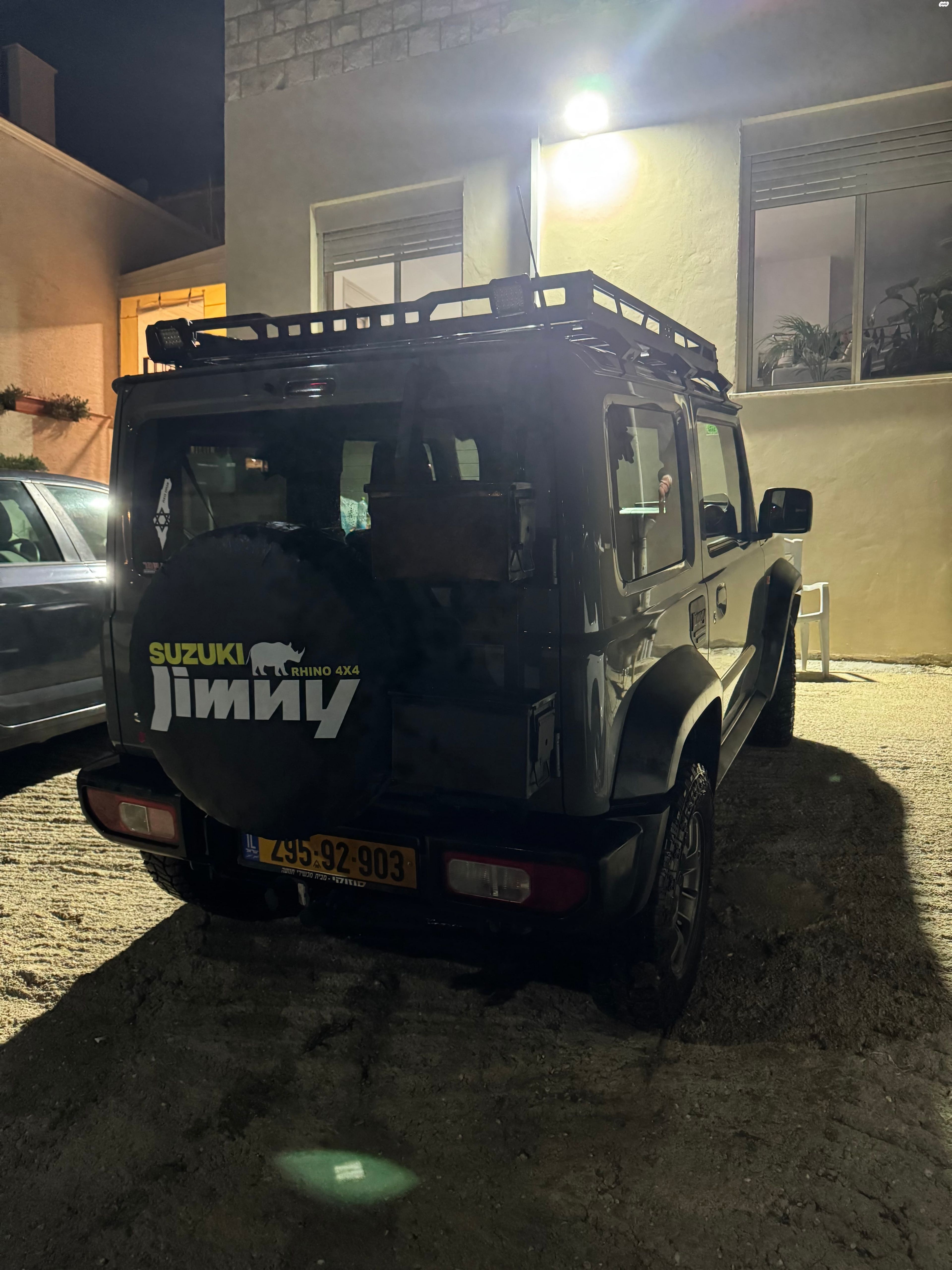 מודעת רכב סוזוקי ג'ימני