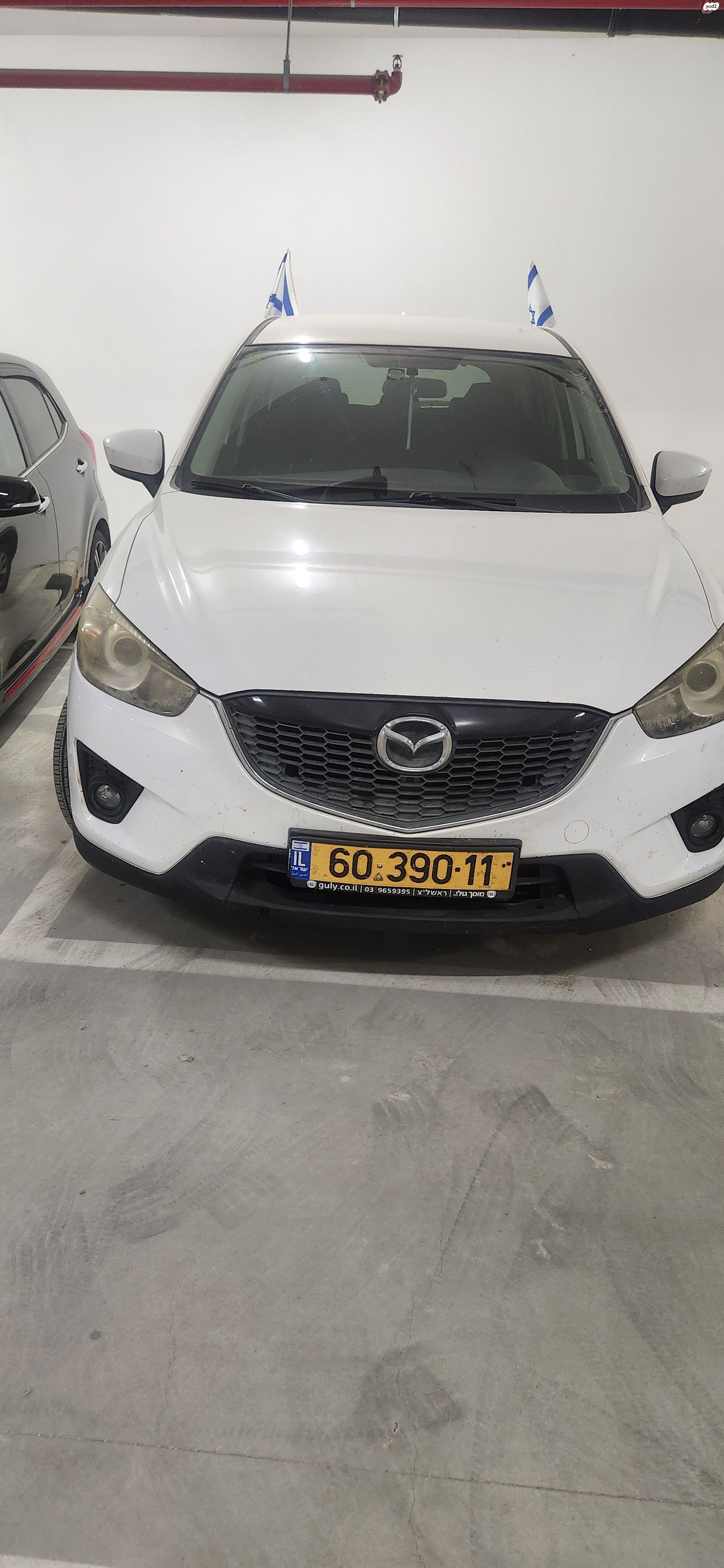 מודעת רכב מאזדה CX-5