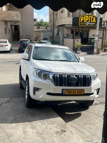 מודעת רכב טויוטה לנד קרוזר