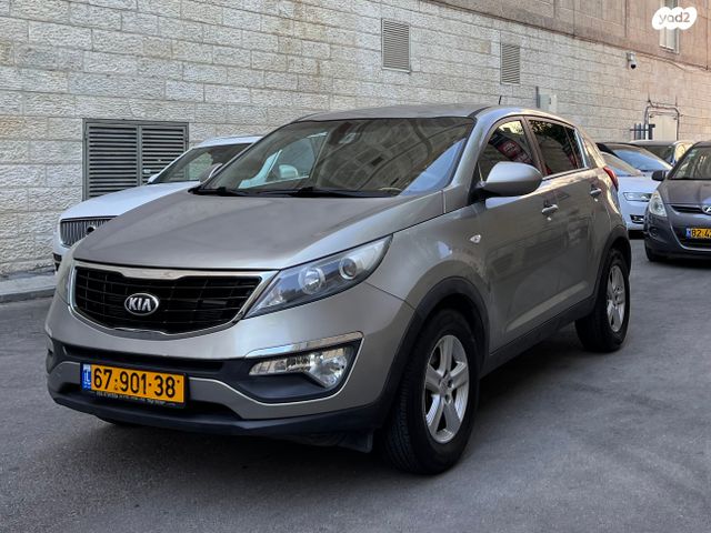 מודעת רכב קיה ספורטז'