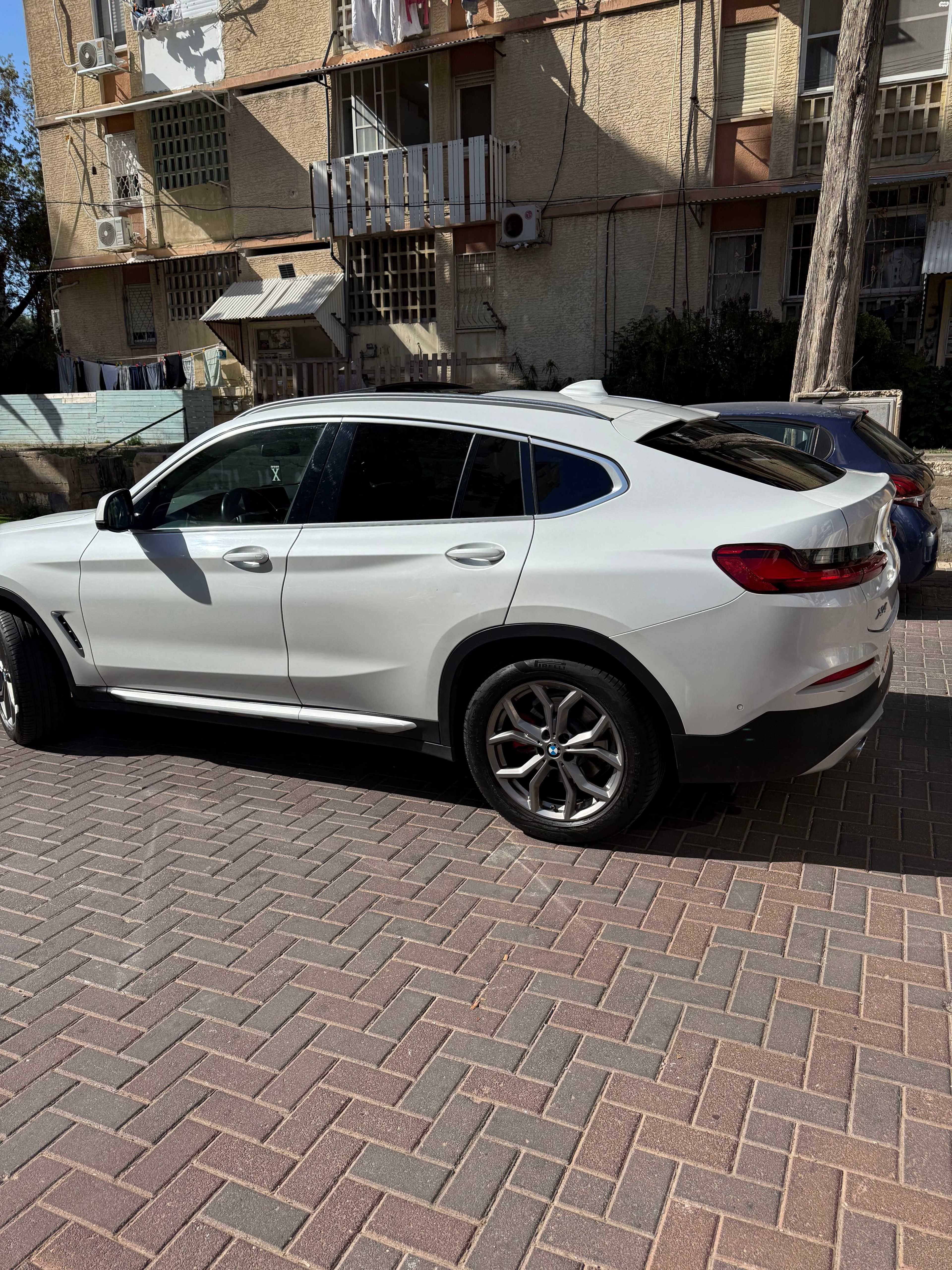 מודעת רכב ב מ וו X4