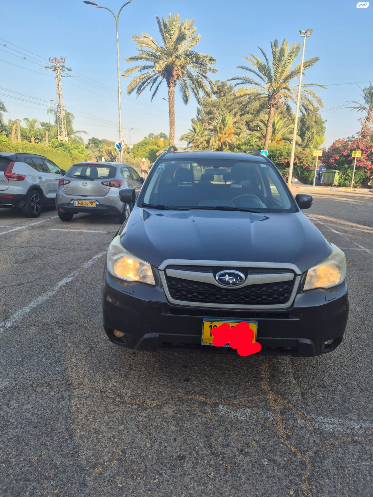 מודעת רכב סובארו פורסטר