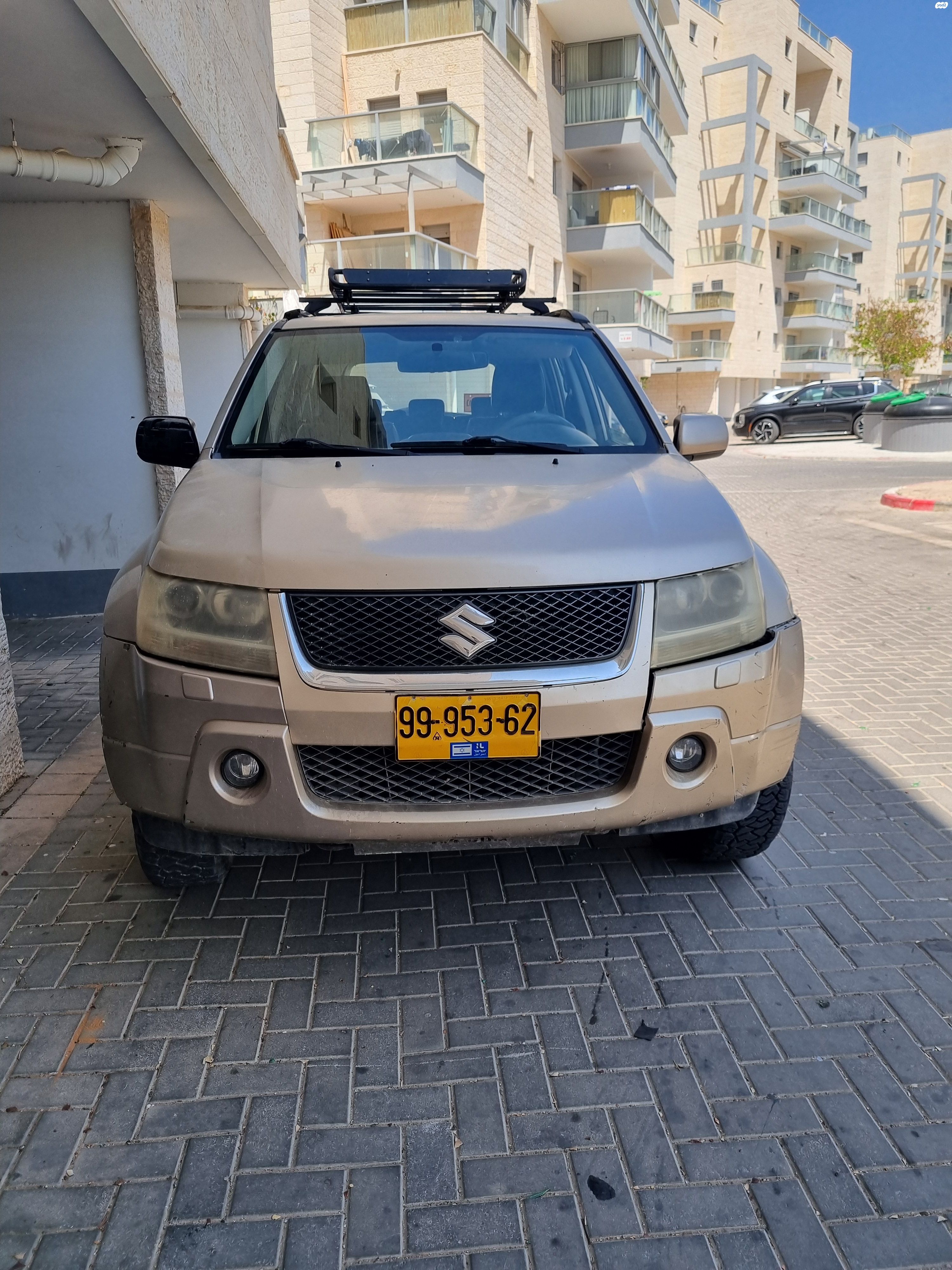 מודעת רכב סוזוקי גרנד ויטרה