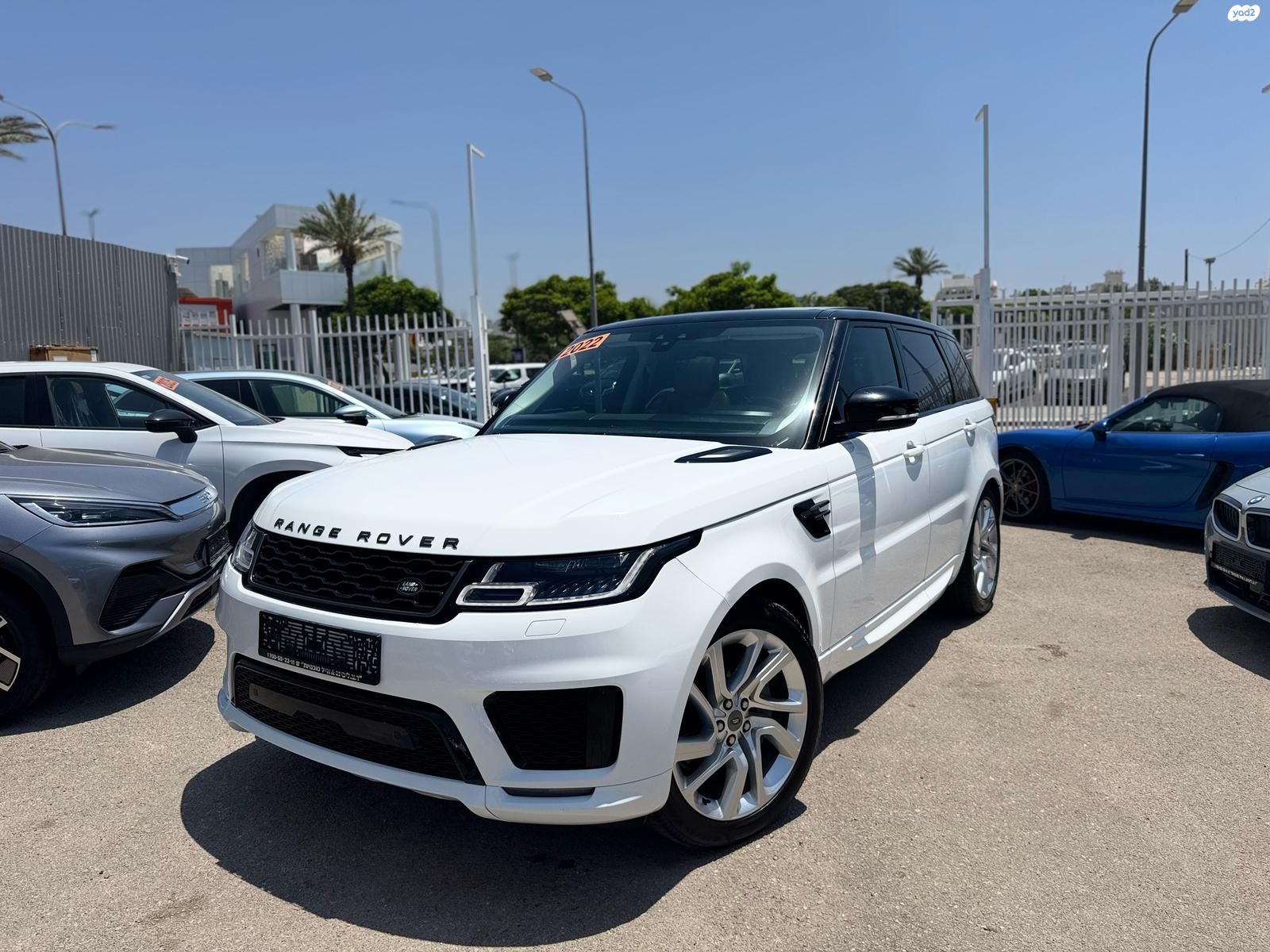 מודעת רכב לנד רובר ריינג' רובר ספורט