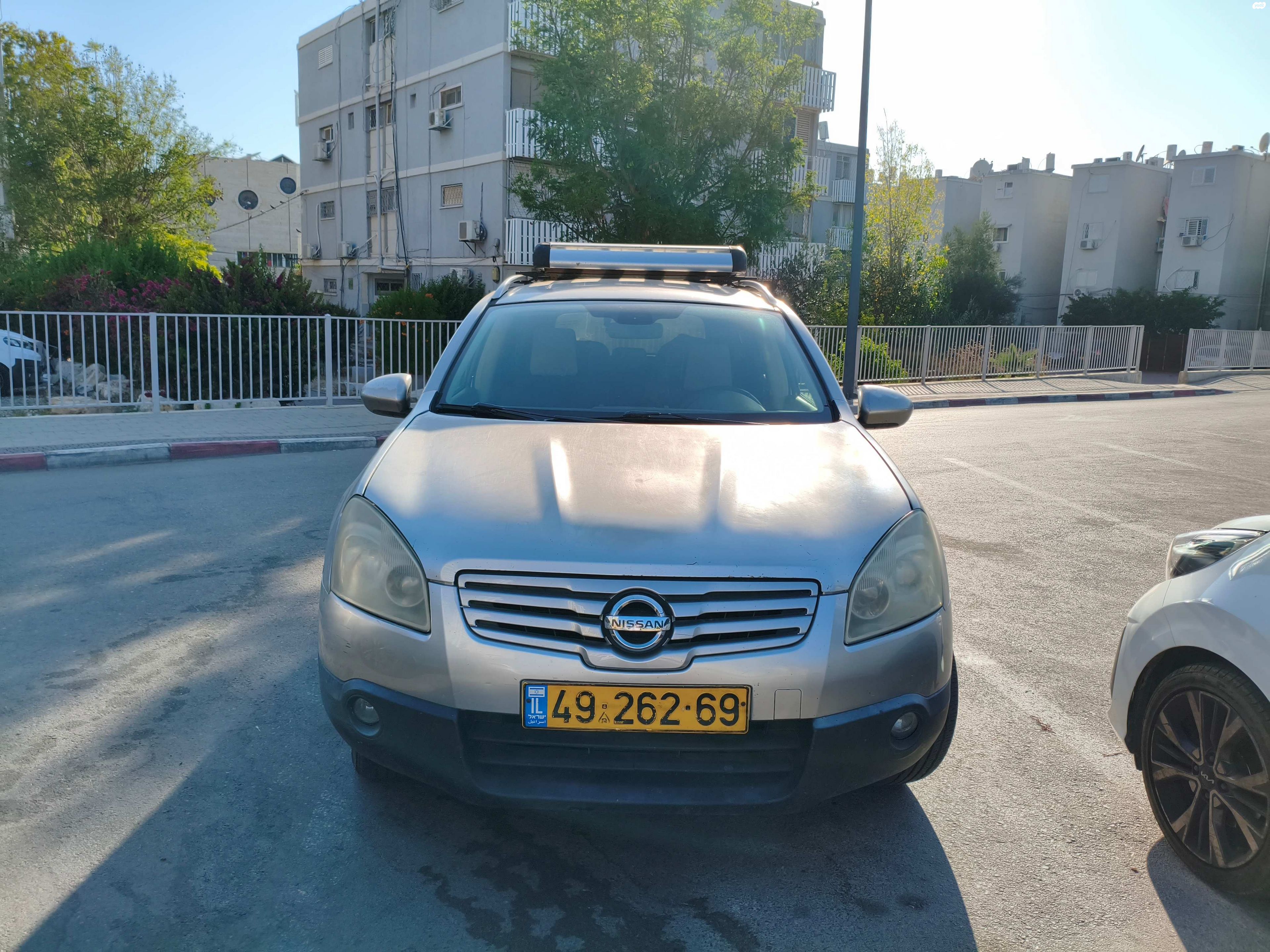 מודעת רכב ניסאן קשקאי