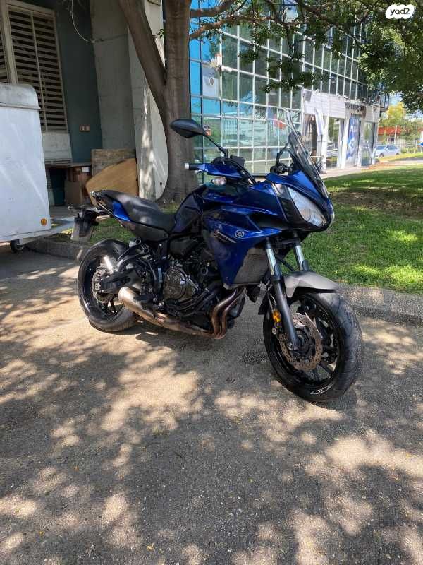 מודעת רכב ימאהה MT-07 TRACER