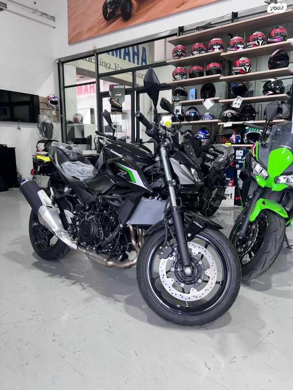 מודעת רכב קאוואסאקי Z500