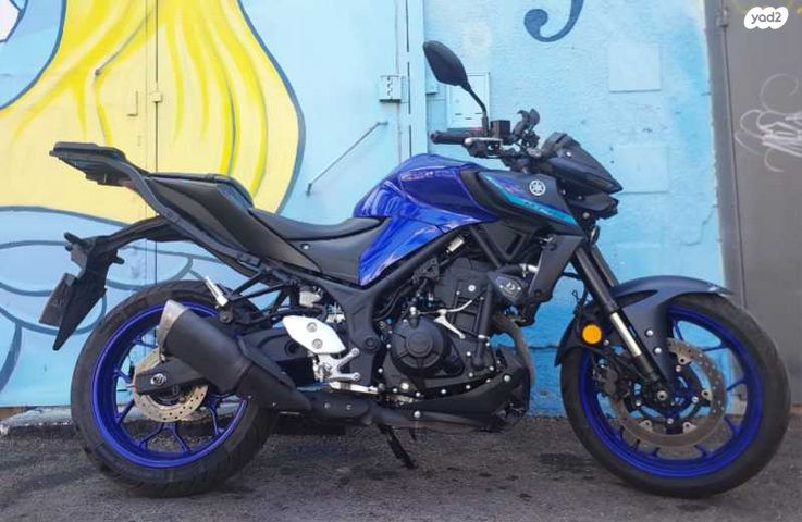 מודעת רכב ימאהה MT-03