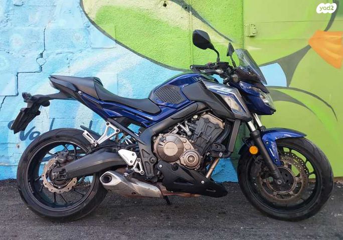 מודעת רכב הונדה CB650F