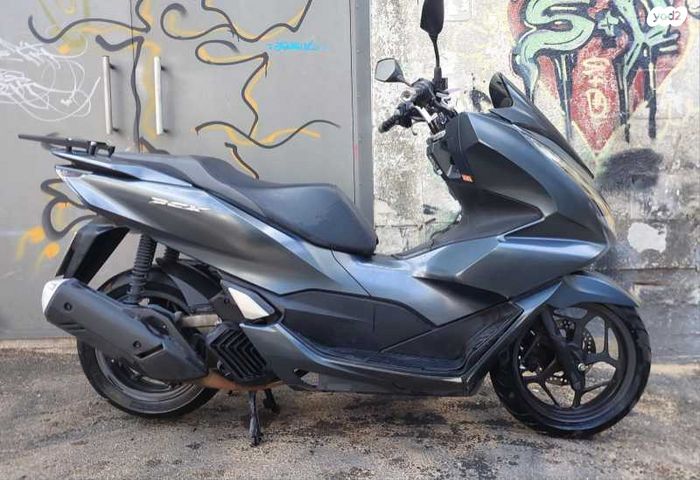 מודעת רכב הונדה PCX 125
