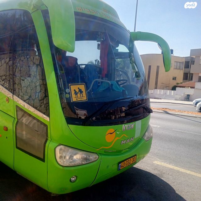 מודעת רכב אוטובוסים