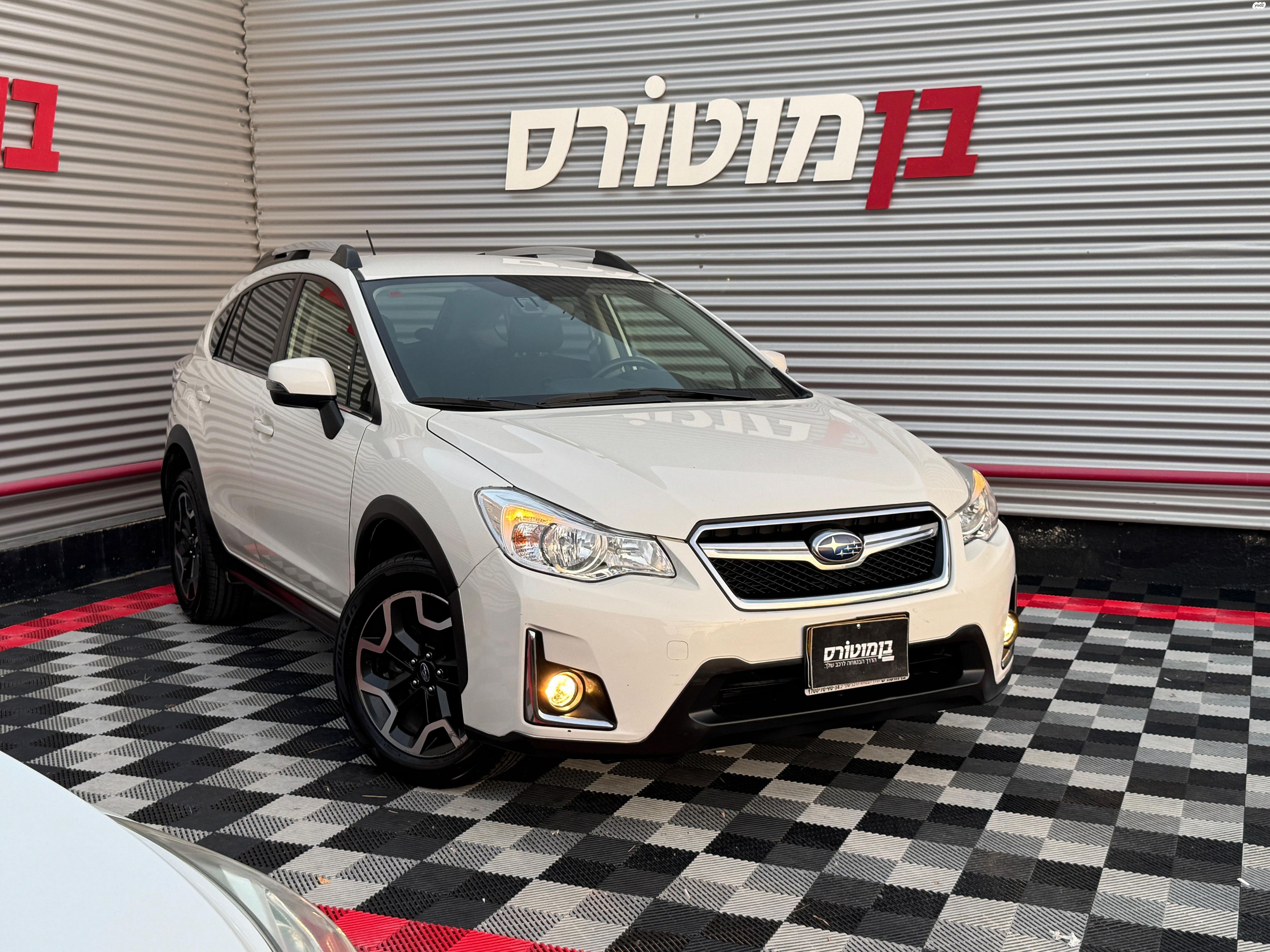 מודעת רכב סובארו XV