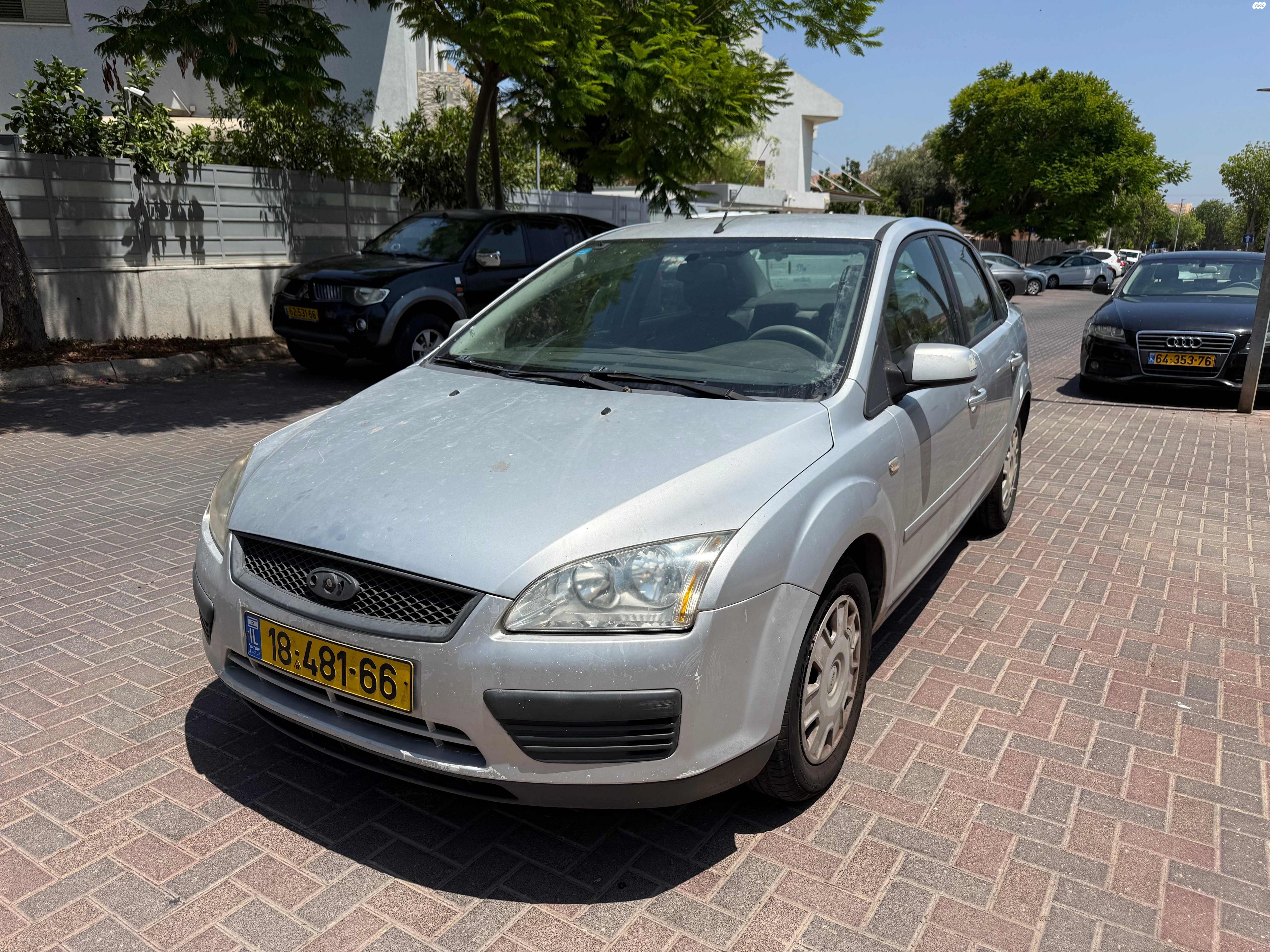 מודעת רכב פורד פוקוס